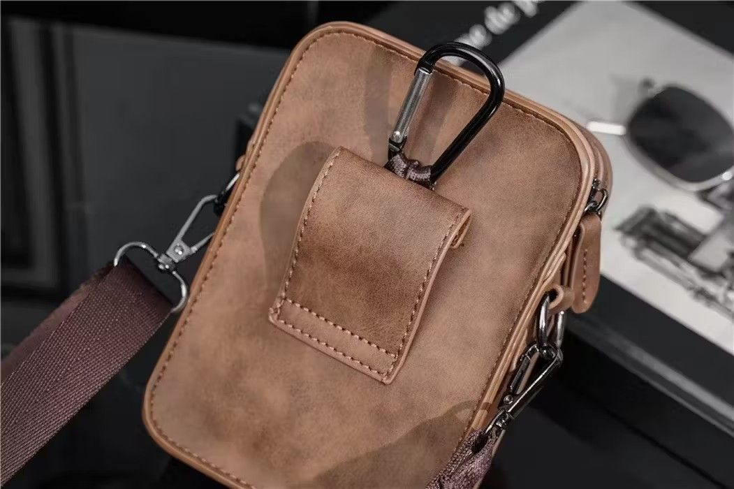 Japanese Brand Mini Crossbody Bag Pu Leather Bah Size ONE SIZE - 9 Thumbnail