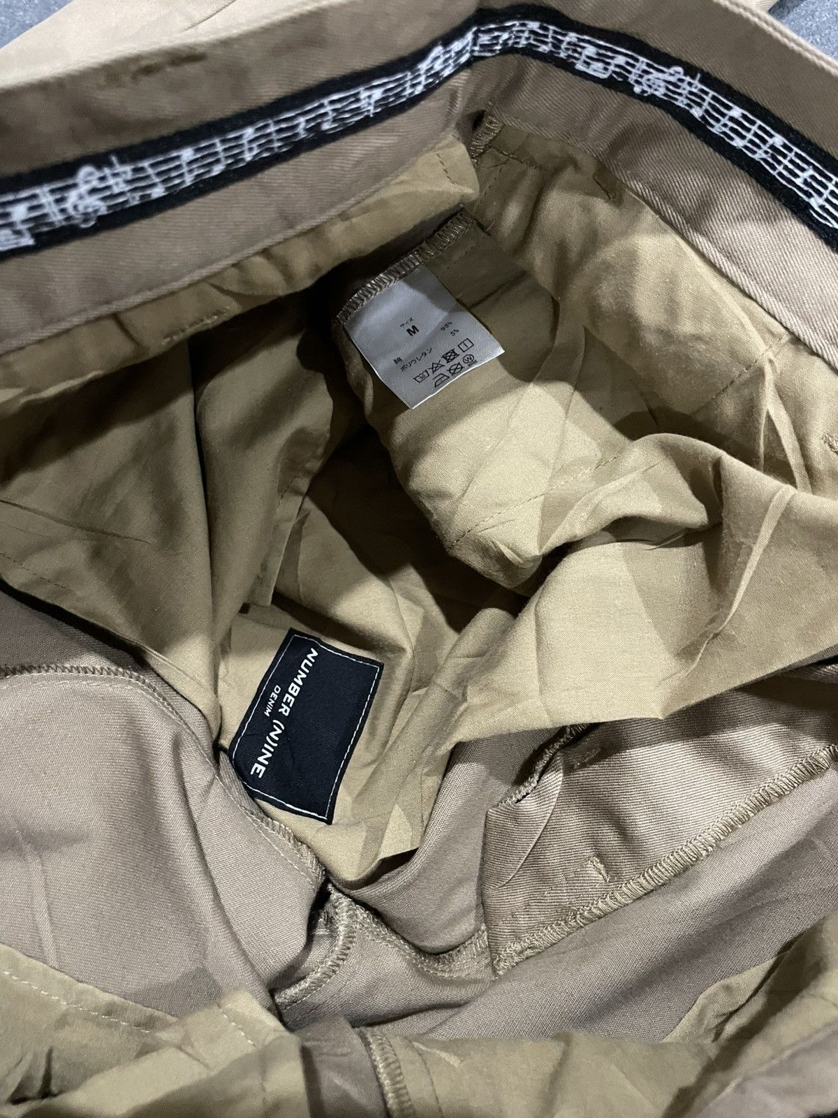 Number (N)ine Jun Takahashi Number(Nine) Pants Size US 32 / EU 48 - 20 Thumbnail