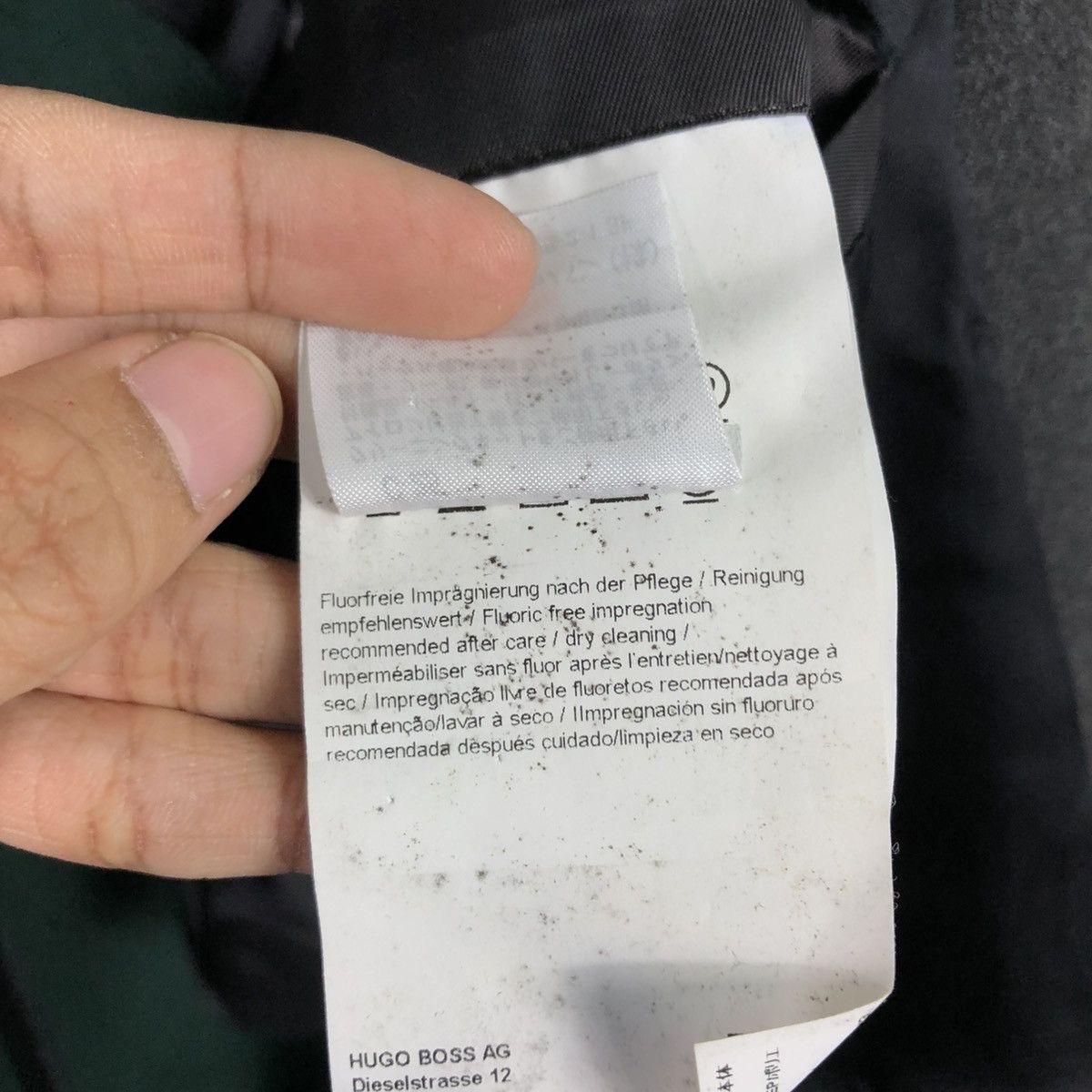 Hugo Boss 🔥VINTAGE LONG JACKET HUGO BOSS REPELLENT FABRIC Size US M / EU 48-50 / 2 - 22 Thumbnail