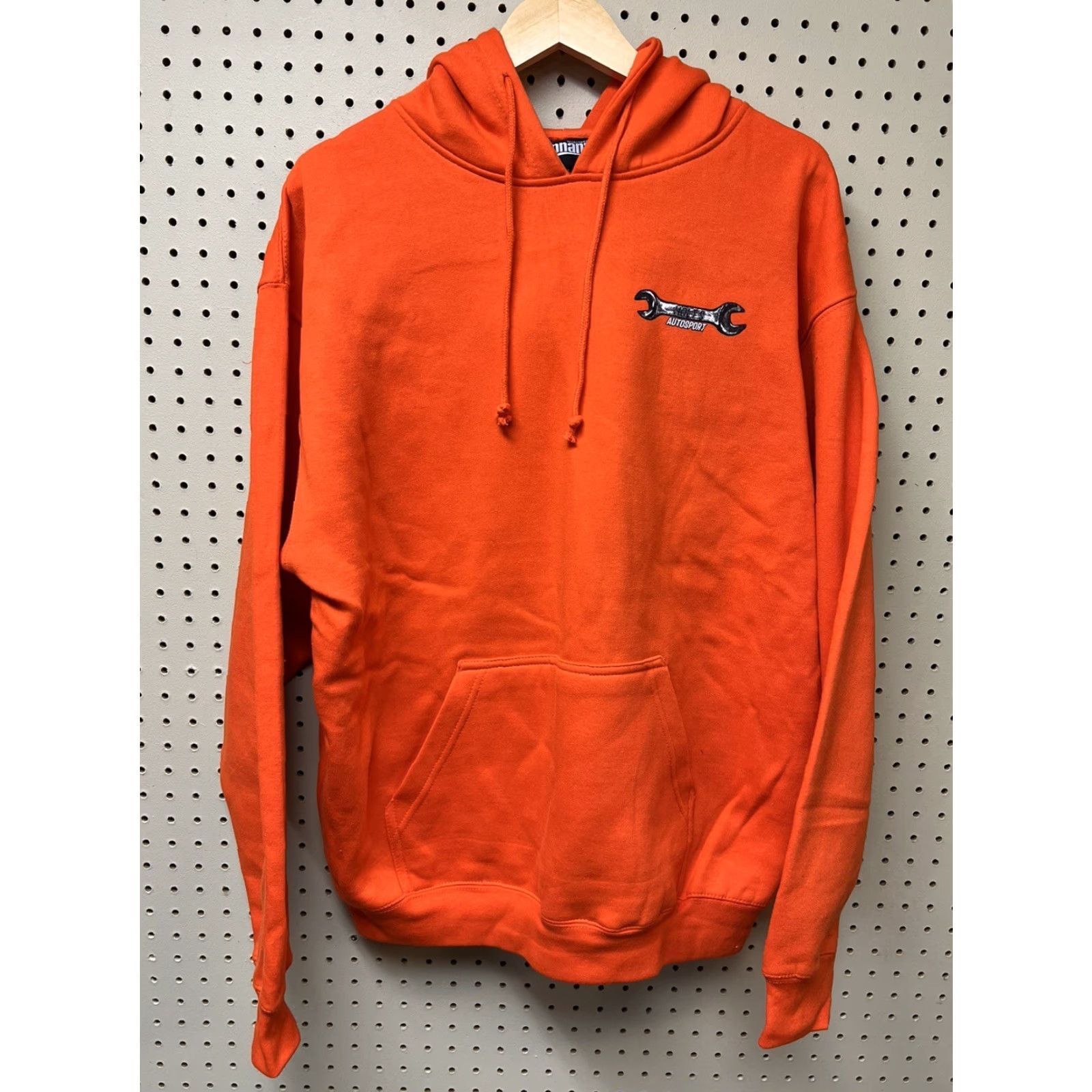 Jeep Holt’s Auto New Hampshire Orange Jeep Hoodie Mens L Pullover Sports Cotton Blend Crewneck Size US L / EU 52-54 / 3 - 4 Thumbnail