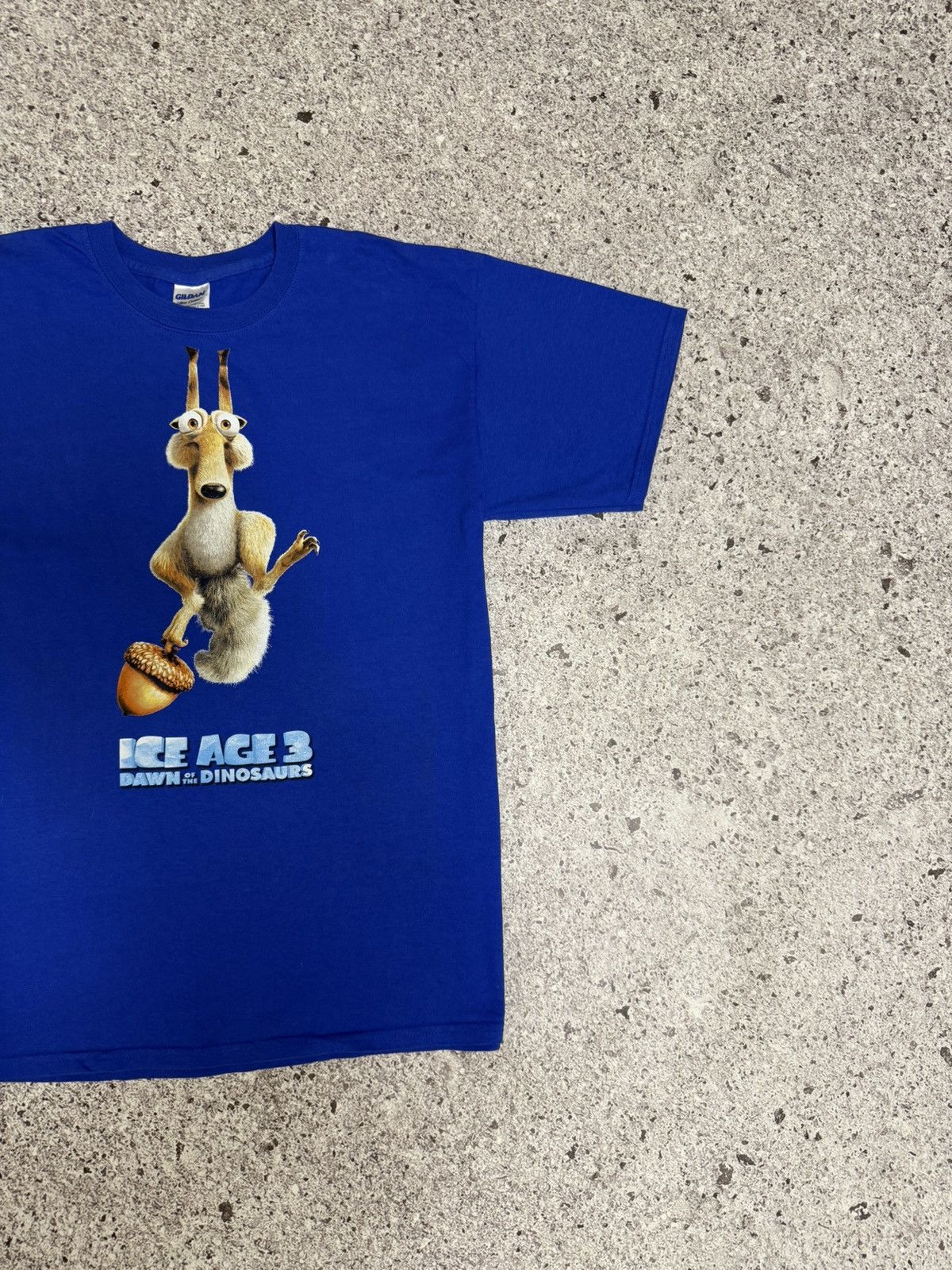 Cartoon Network × Vintage Vintage 2009 Ice Age 3 Dawn of The Dinosaurs Cartoon T-Shirt Size US L / EU 52-54 / 3 - 5 Thumbnail