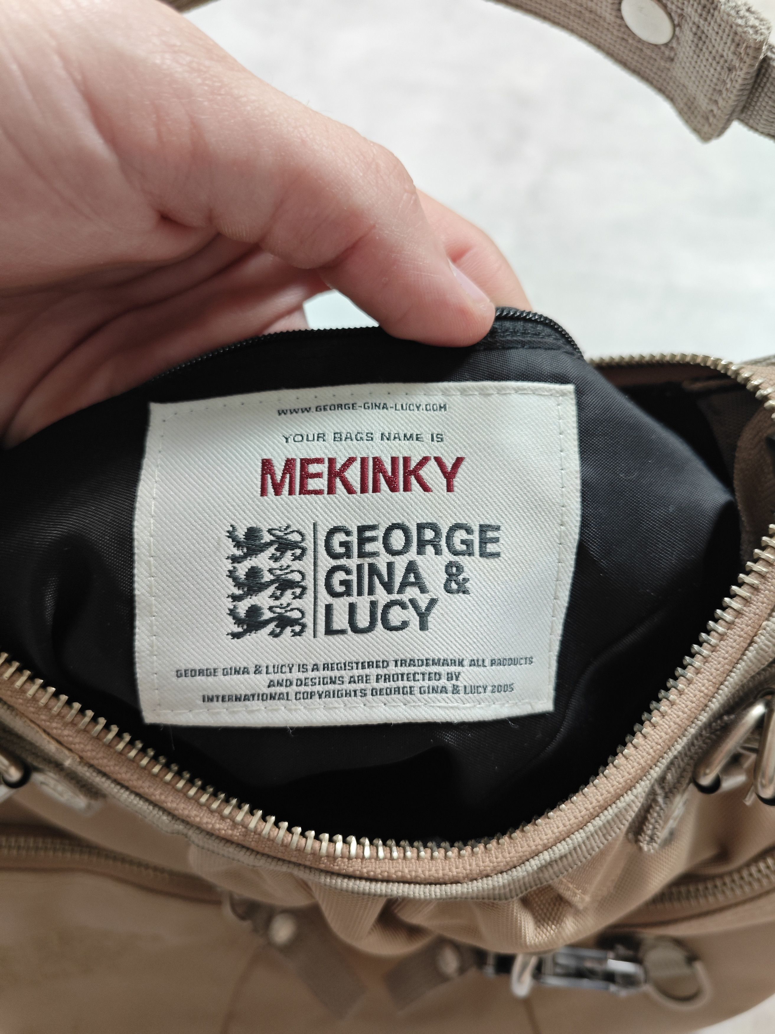 George Gina & Lucy George Gina & Lucy Vintage Y2K Bag Size ONE SIZE - 8 Thumbnail