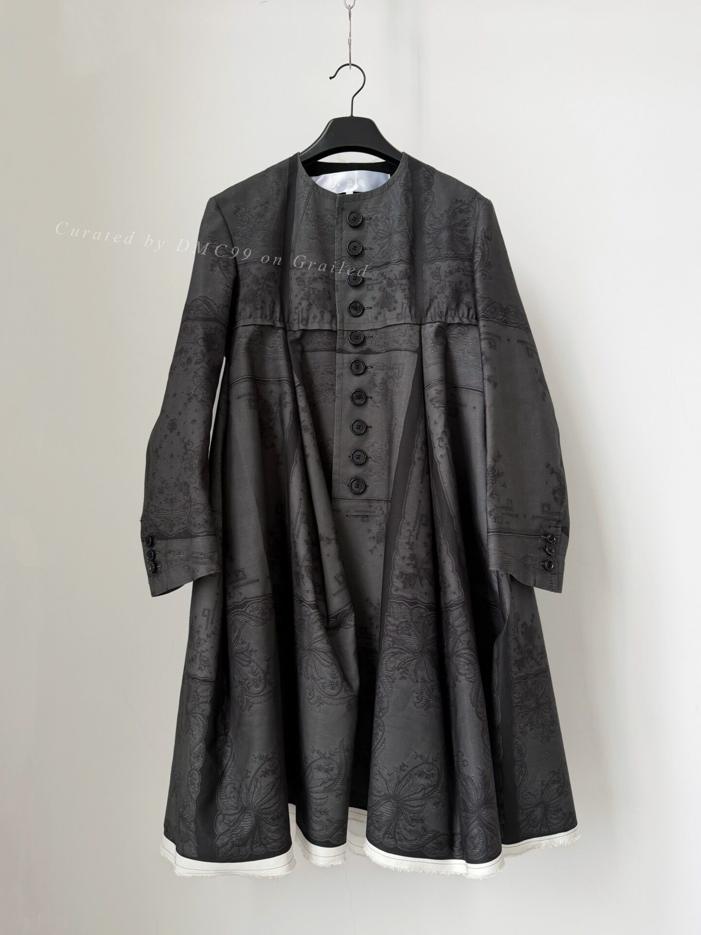 Comme des Garcons Comme des Garçons 2022SS TAO Oversized Coat Size US S / EU 44-46 / 1 - 1 Thumbnail
