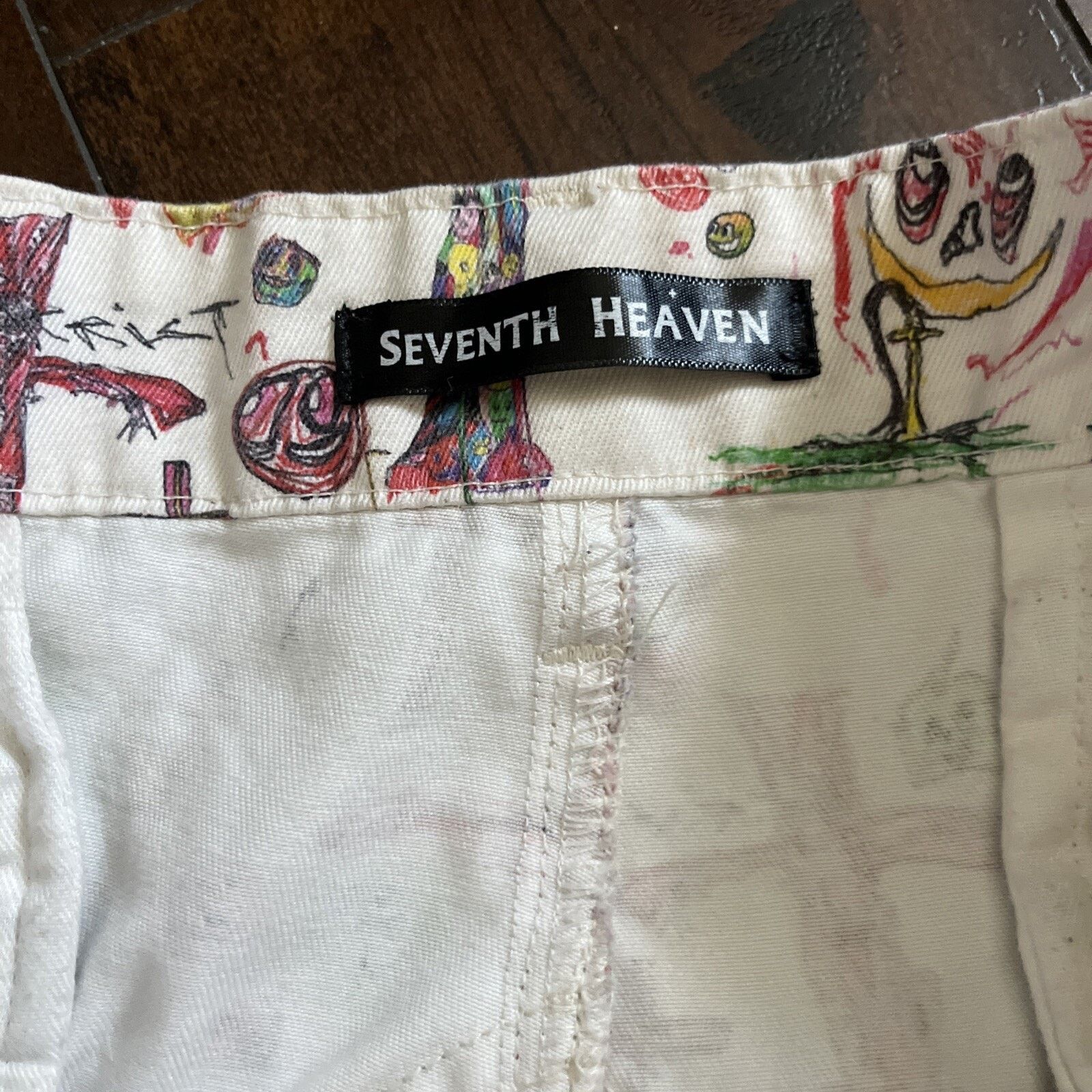 Seventh Heaven SEVENTH HEAVEN SS20 cross Jeans Size S Size US 31 - 6 Thumbnail