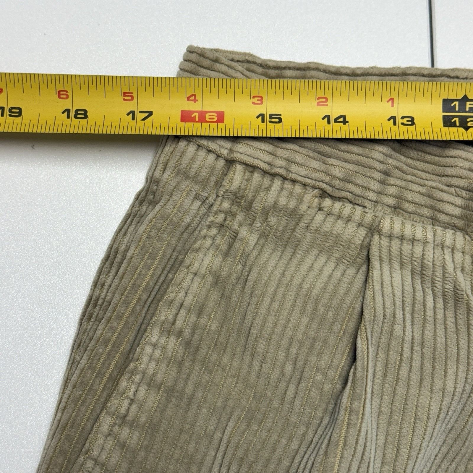 Dockers Dockers Corduroy Pants Mens 34x30 Brown Size US 34 / EU 50 - 12 Thumbnail