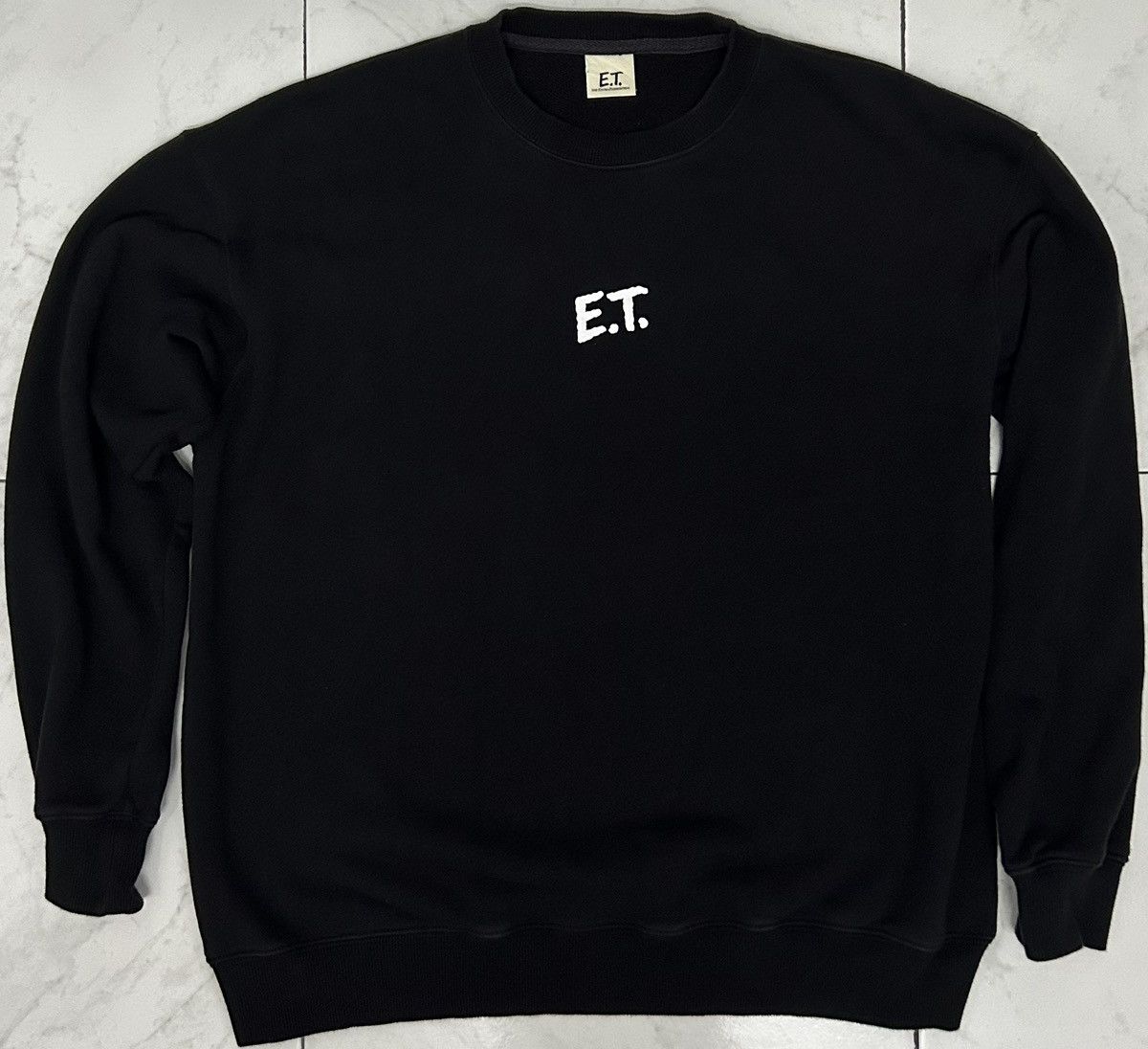 Japanese Brand VINTAGE EXTRA TERRESTRIAL E.T 90s SWEATSHIRT Size US XL / EU 56 / 4 - 1 Thumbnail