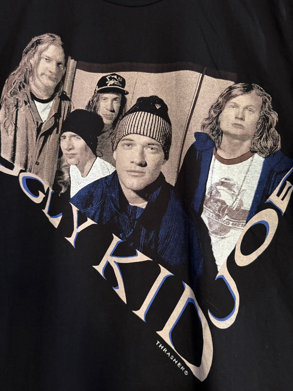 Band Tees Rare Vintage 90s Ugle Kid Joe Hard Rock Band By Thrasher Tee Size US L / EU 52-54 / 3 - 2 Thumbnail