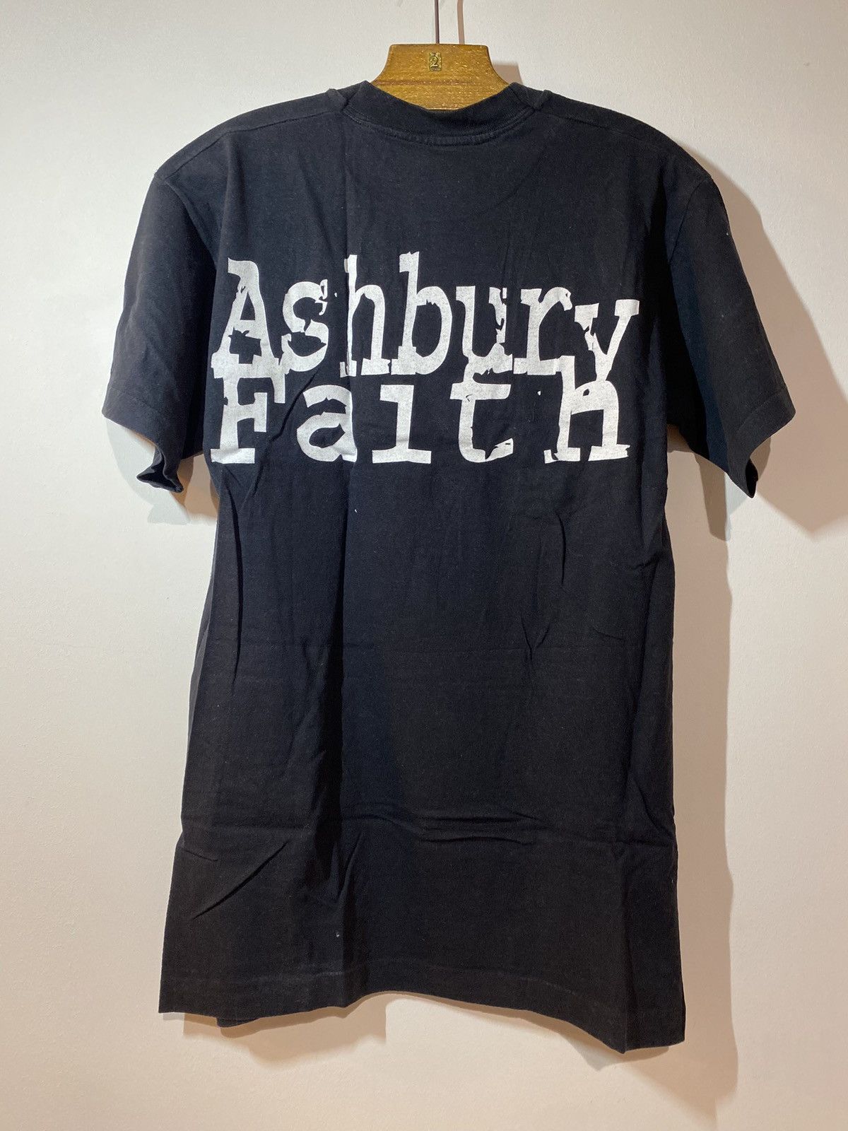 Band Tees × Vintage Vintage 90s Ashbury faith shirt Size US M / EU 48-50 / 2 - 6 Thumbnail