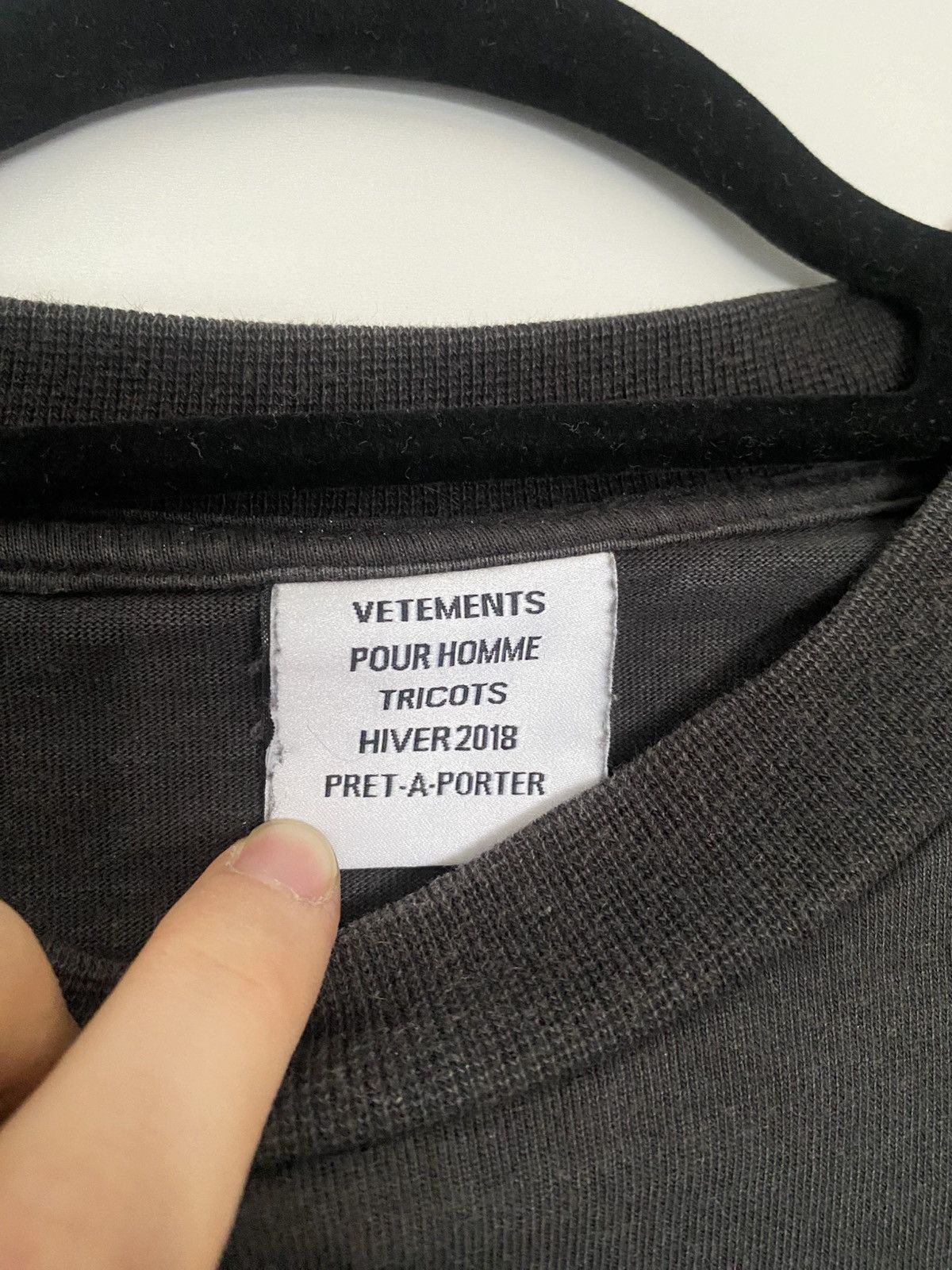 Vetements Vetements Skull Shirt Hiver 2018 (Gates of Ishtar) Size US S / EU 44-46 / 1 - 4 Thumbnail