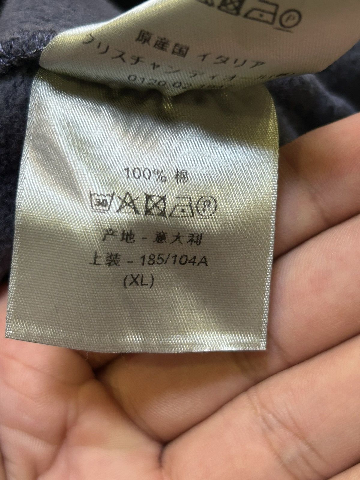 Dior Dior Purple CD Hoodie Size US L / EU 52-54 / 3 - 8 Thumbnail