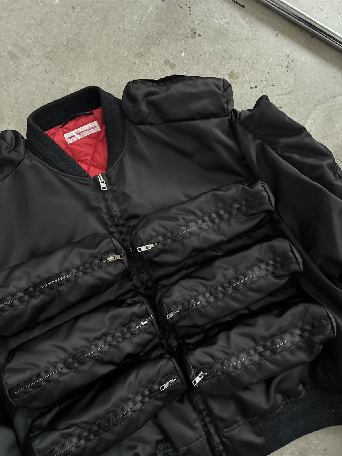 Walter Van Beirendonck Walter Van Beirendonck Multipocket Jacket Size US L / EU 52-54 / 3 - 2 Thumbnail