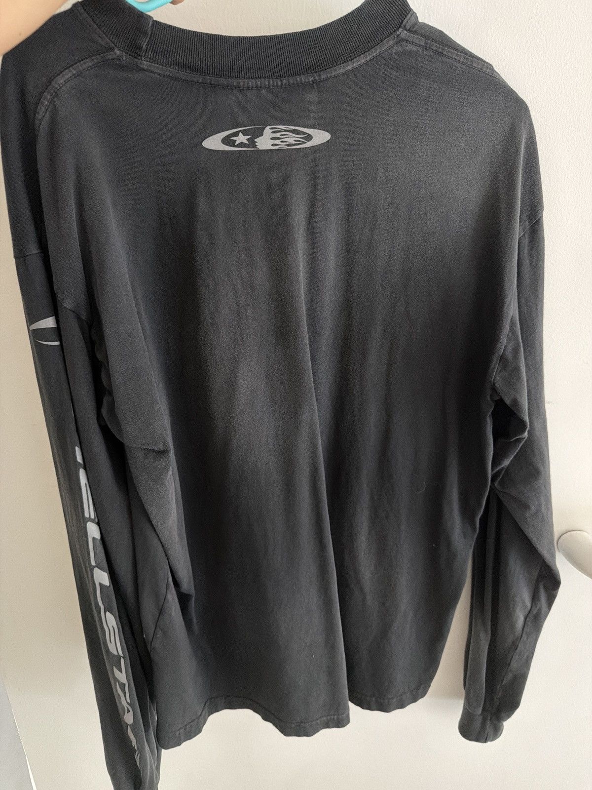 HELLSTAR HELLSTAR grey long sleeve shirt Size US M / EU 48-50 / 2 - 4 Thumbnail