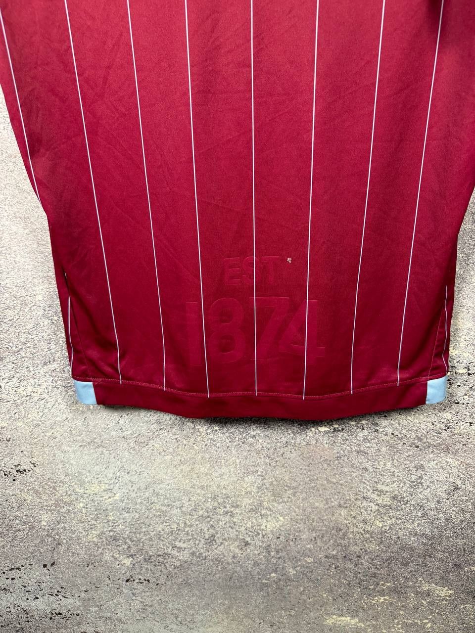 Macron × Vintage Vintage Aston Villa 2014/15 Macron Soccer Jersey Blokcore Size US M / EU 48-50 / 2 - 12 Thumbnail