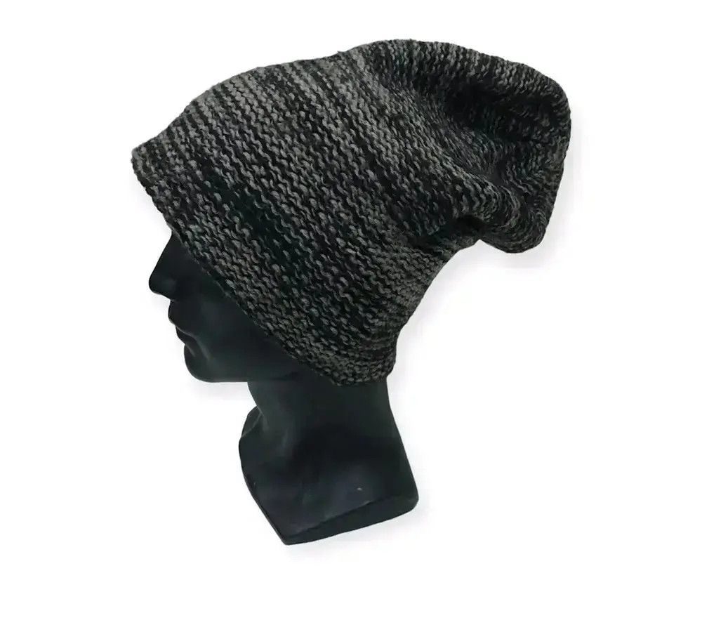 Japanese Brand Japanese Brand Rare Design Knit Beanie Hat Size ONE SIZE - 1 Thumbnail