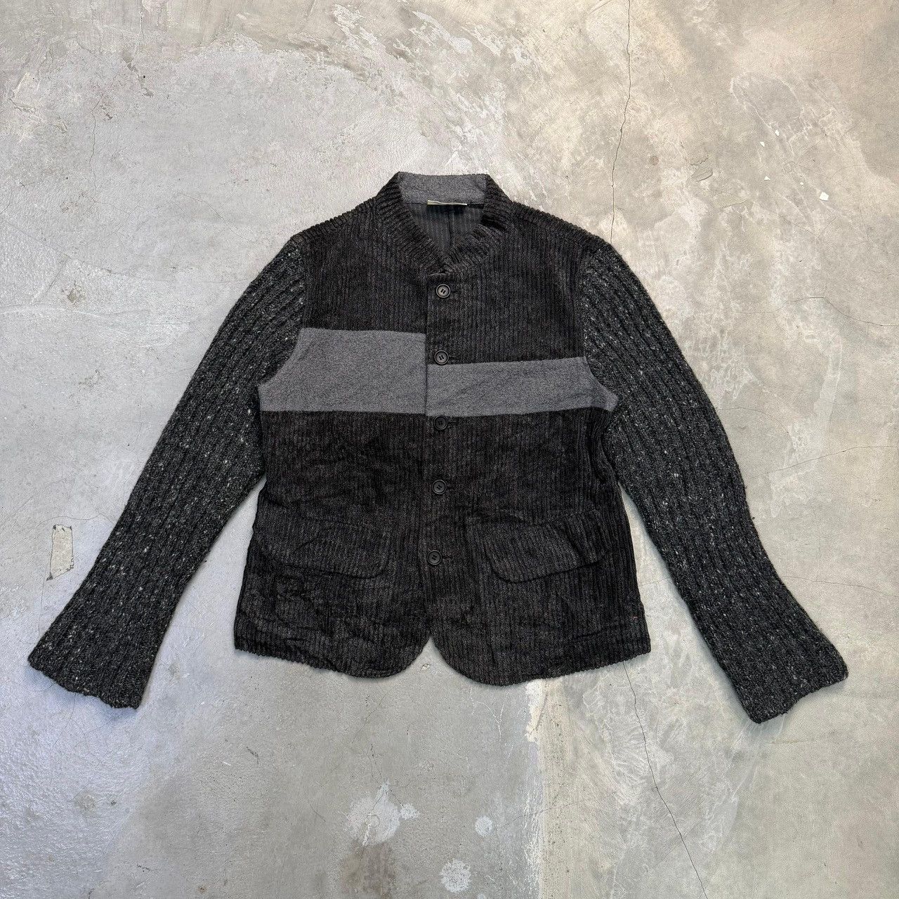 Hai Sporting Gear RARE‼️ Hai Sporting Gear Patches Jacket Corduroy Knit Blazer Size US M / EU 48-50 / 2 - 1 Thumbnail