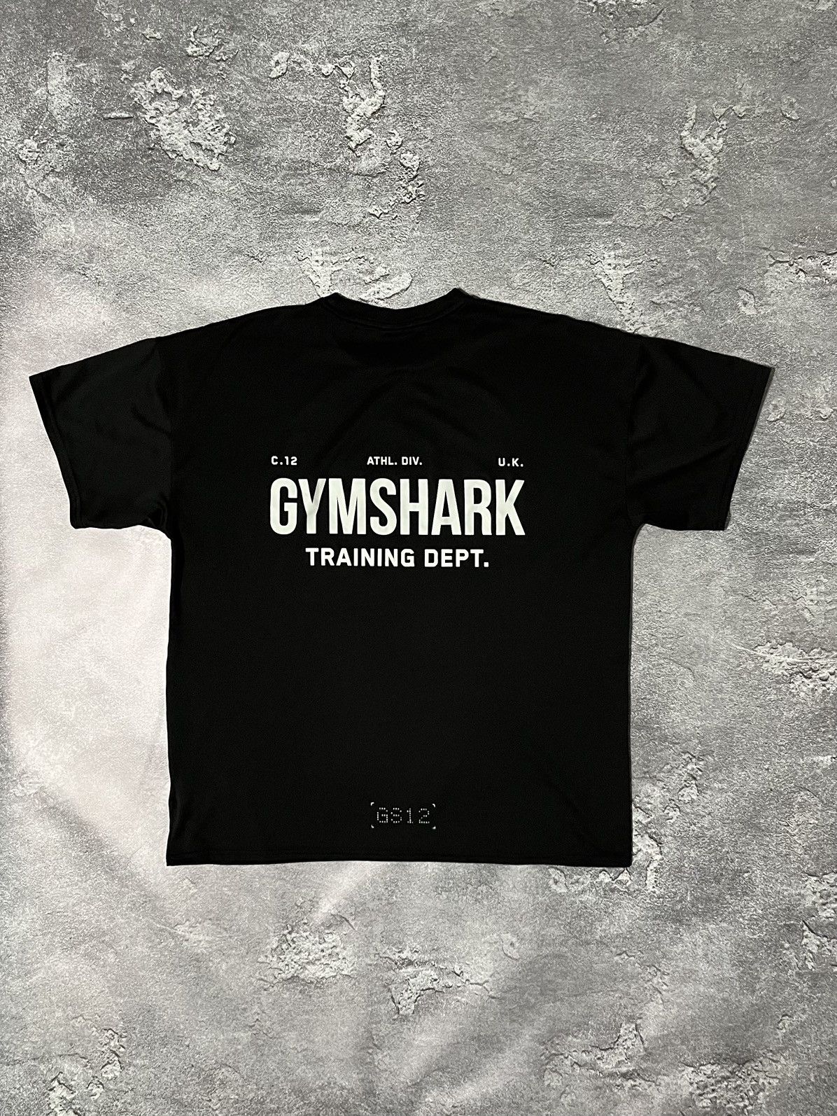 Gymshark Gymshark Training Dept Oversize Big Logo Shirt Size US M / EU 48-50 / 2 - 1 Thumbnail