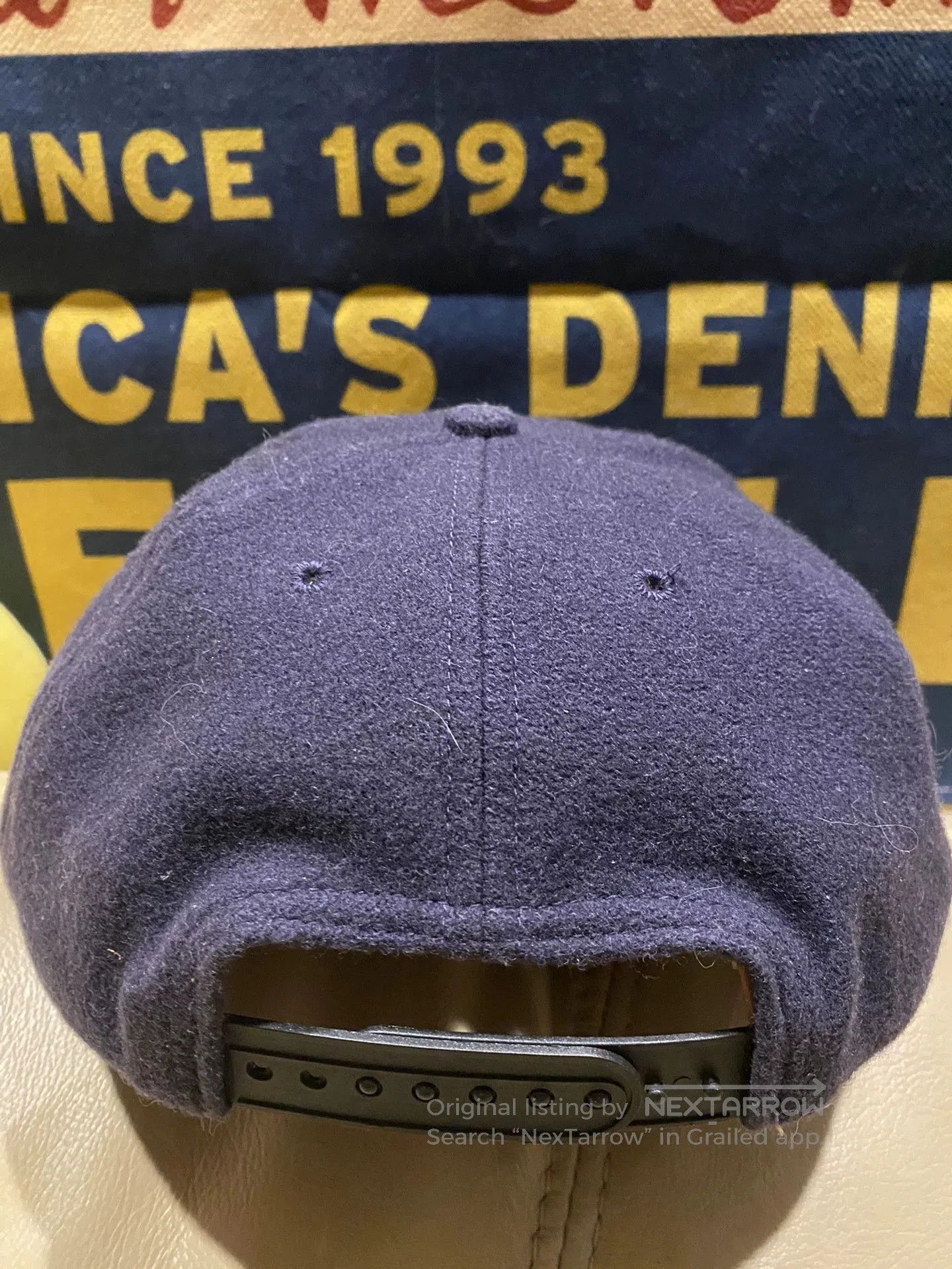 RRL Ralph Lauren Double RL Military Wool Baseball Cap. Size ONE SIZE - 8 Thumbnail