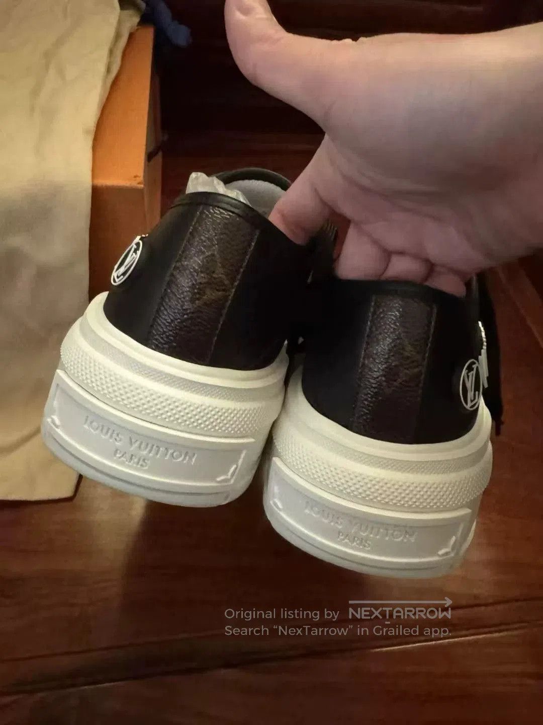Louis Vuitton Louis Vuitton LVV Casual Shoes. Size US 6.5 / IT 36.5 - 4 Thumbnail
