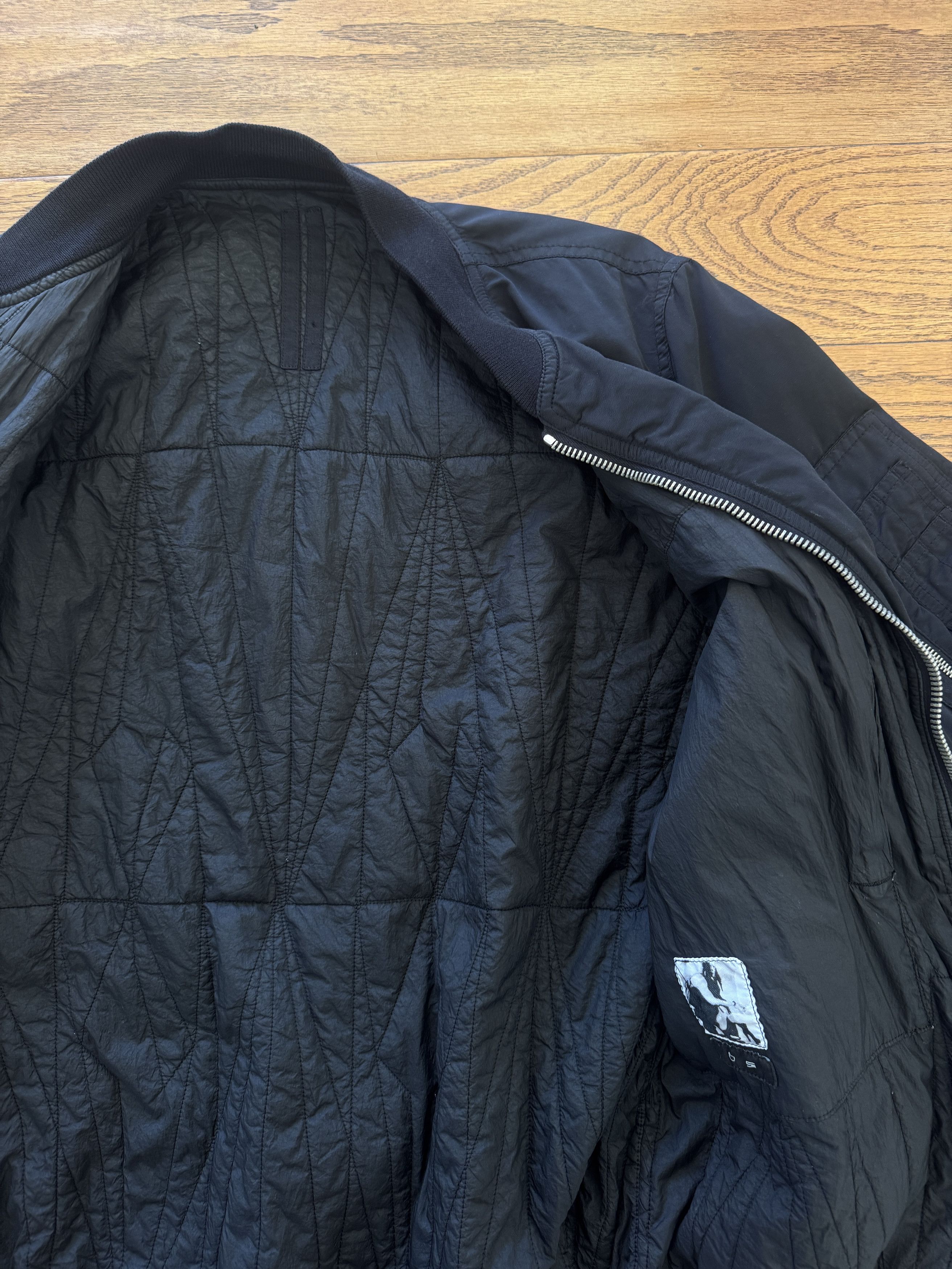 Rick Owens Rick Owens Bomber Jacket Size US M / EU 48-50 / 2 - 12 Thumbnail