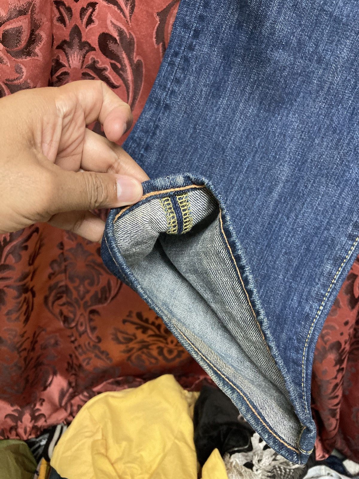 Designer × Japanese Brand × Self Edge Cune jeans japanese jean Size US 36 / EU 52 - 6 Thumbnail