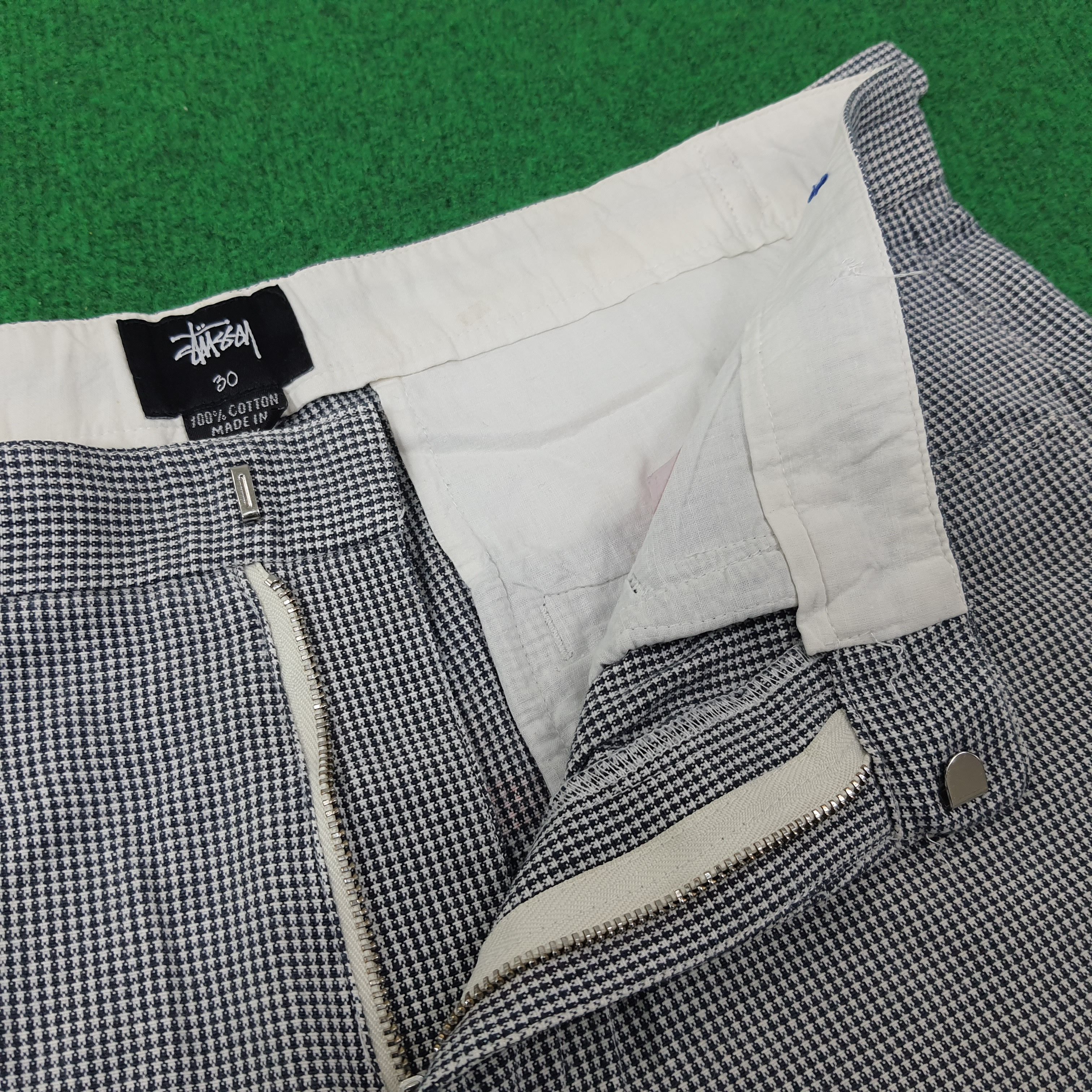 Stussy Vintage Stussy Custom Logo Streetwear Short Pants Size US 33 - 6 Thumbnail
