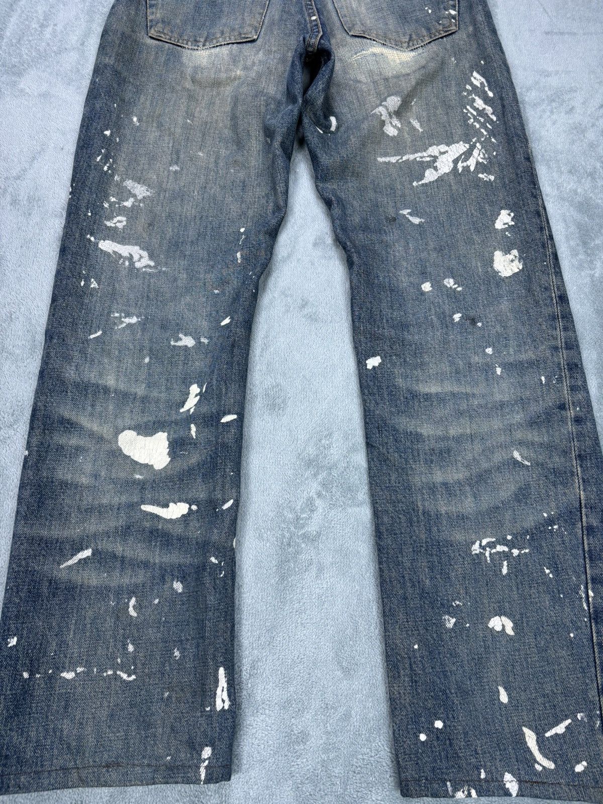 Helmut Lang Vintage 1998 Helmut Lang Painter Denim Jeans S0339 Size US 28 / EU 44 - 9 Thumbnail