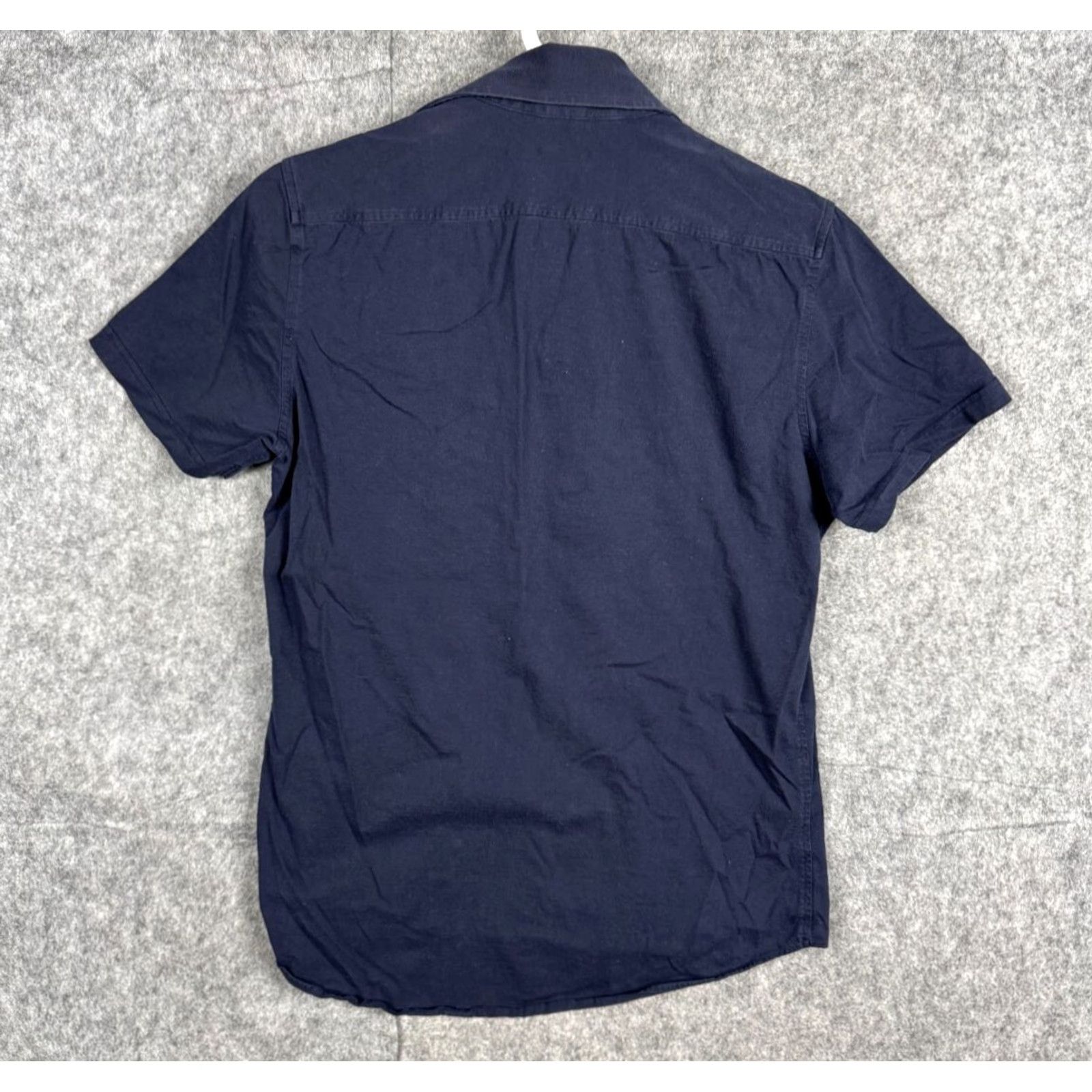 Suitsupply Suitsupply Polo Shirt Men 38 / 15 EXTRA SLIM FIT Blue 100% Cotton Slimming Short Sleeve Collared Polo Shirt Mens Blue 100% Cotton Size US S / EU 44-46 / 1 - 3 Thumbnail