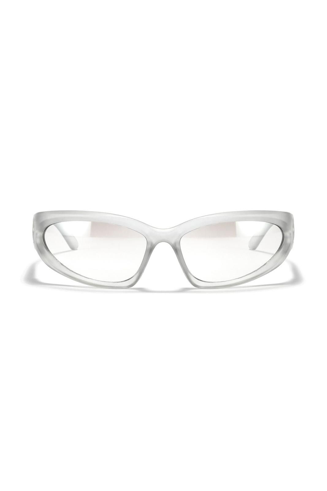 Japanese Brand Vtg Y2k Avant Garde Futuristic Black Sunglasses Unisex OS Size ONE SIZE - 6 Thumbnail