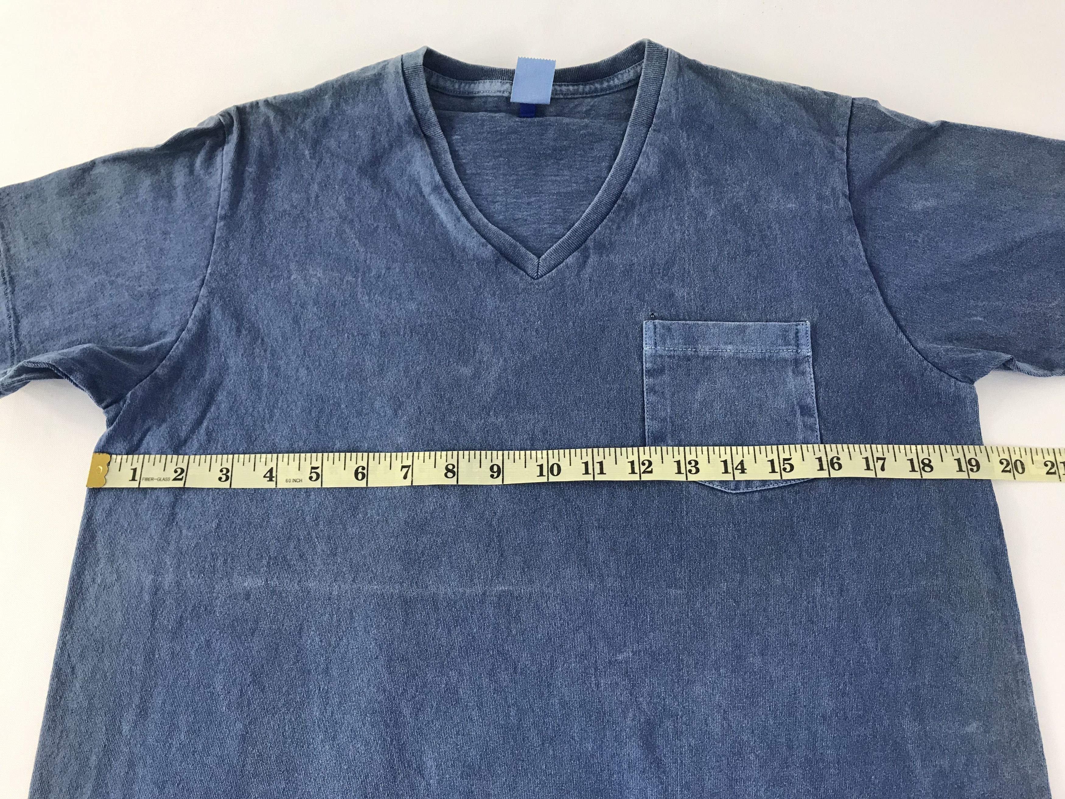 Velva Sheen 90s Velva Sheen USA Pocket Tee V Neck Tie Dye Tee Size US M / EU 48-50 / 2 - 7 Thumbnail