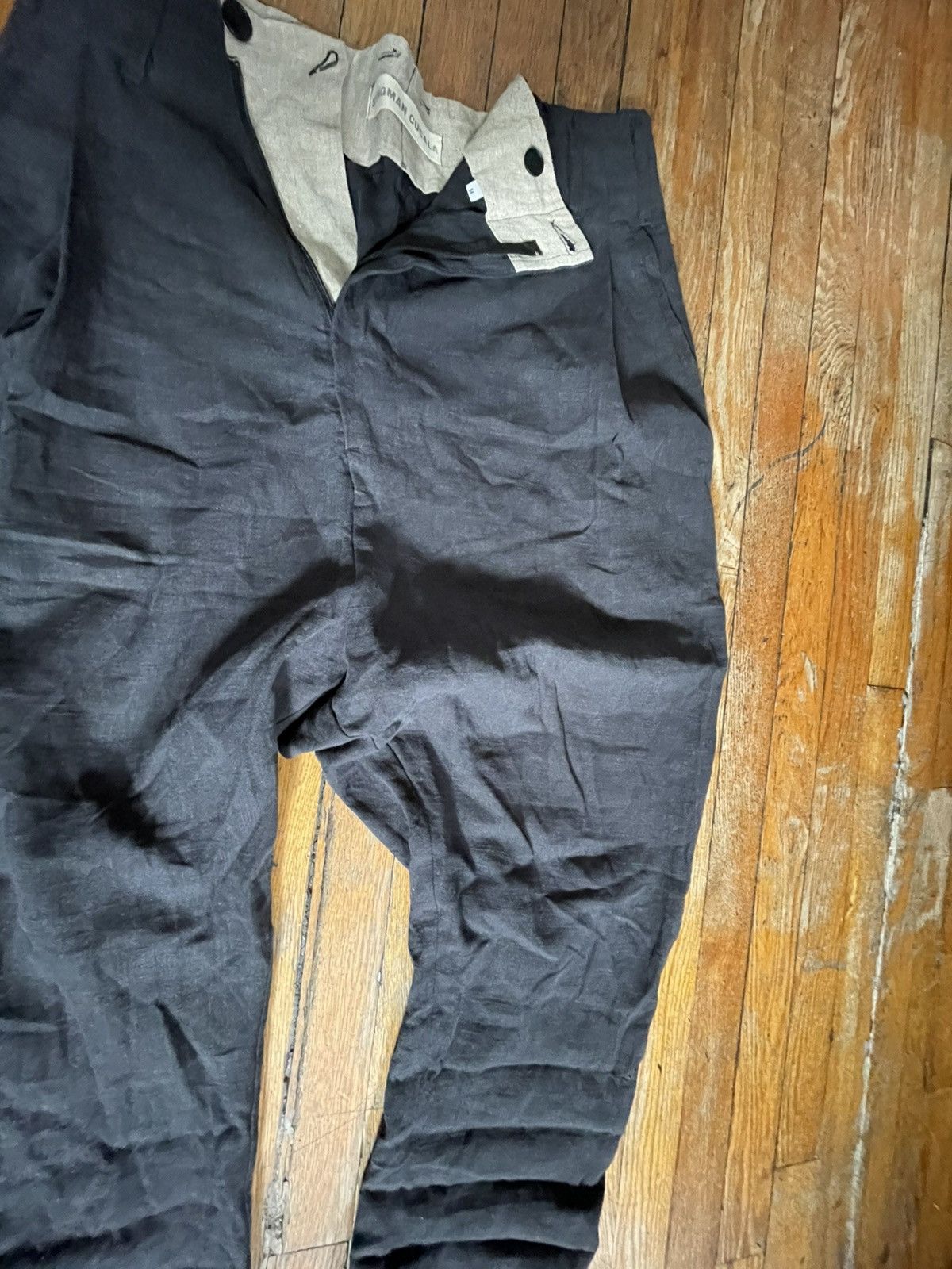 SYNGMAN CUCALA Syngman culata pants Size US 32 / EU 48 - 4 Thumbnail