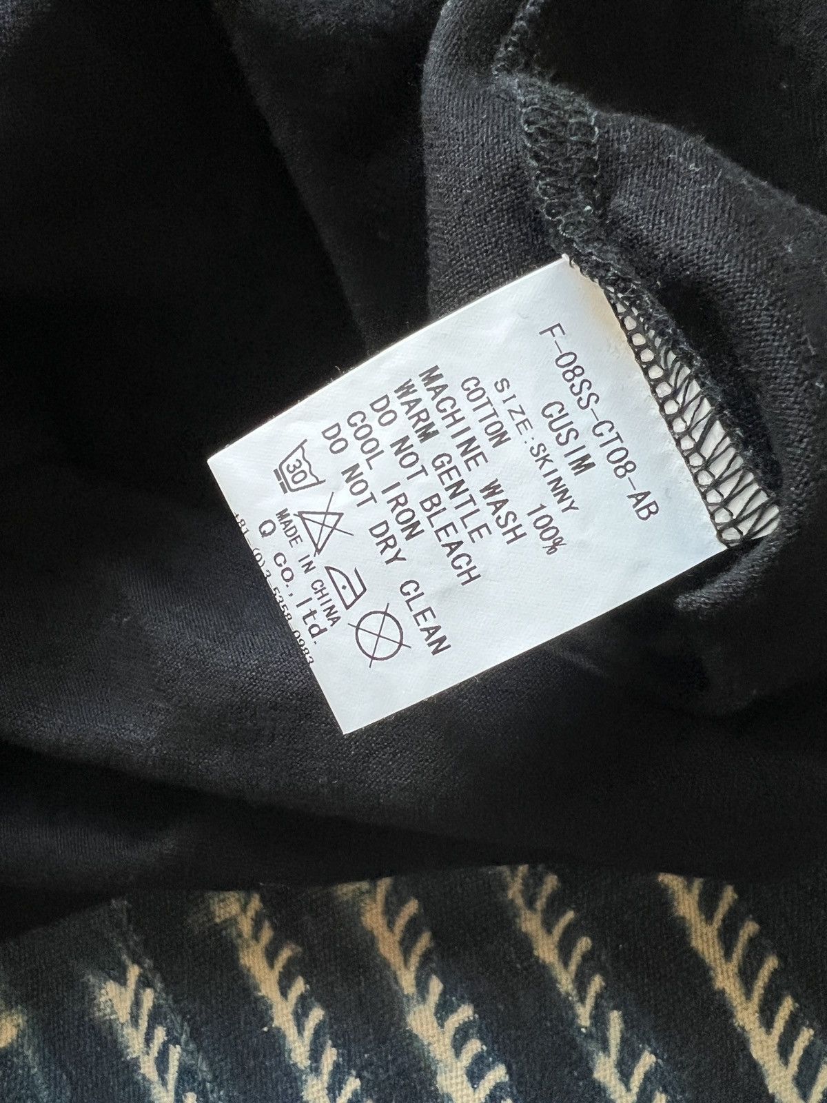 4GSELLER Fat Tokyo Logo Tee Size US M / EU 48-50 / 2 - 8 Thumbnail