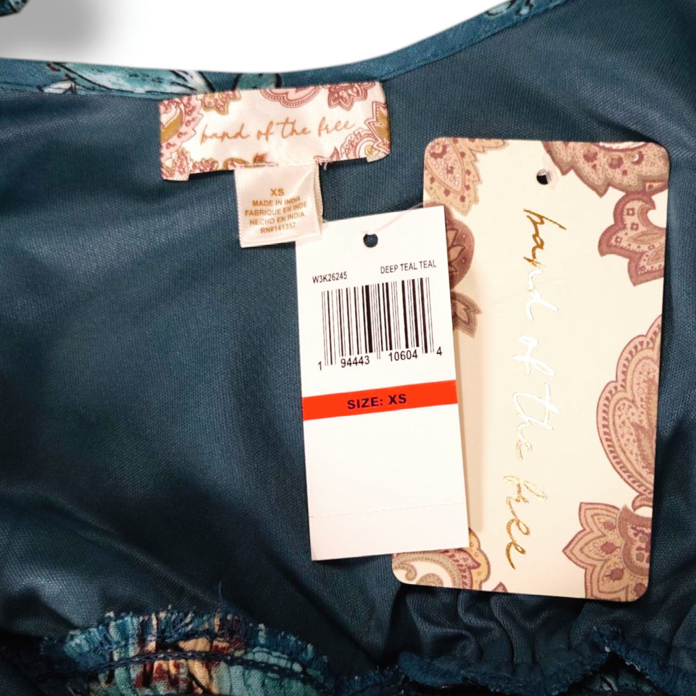 Other NWT Band of the Free Sybille Crossover Crop Top Sz. XS [2] Size XS / US 0-2 / IT 36-38 - 7 Thumbnail