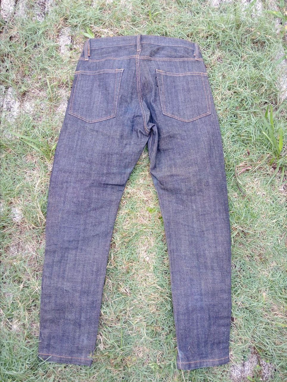 Issey Miyake Vintage Cabane de Zucca Issey Miyake Ankle Button Jeans Size US 31 - 9 Thumbnail