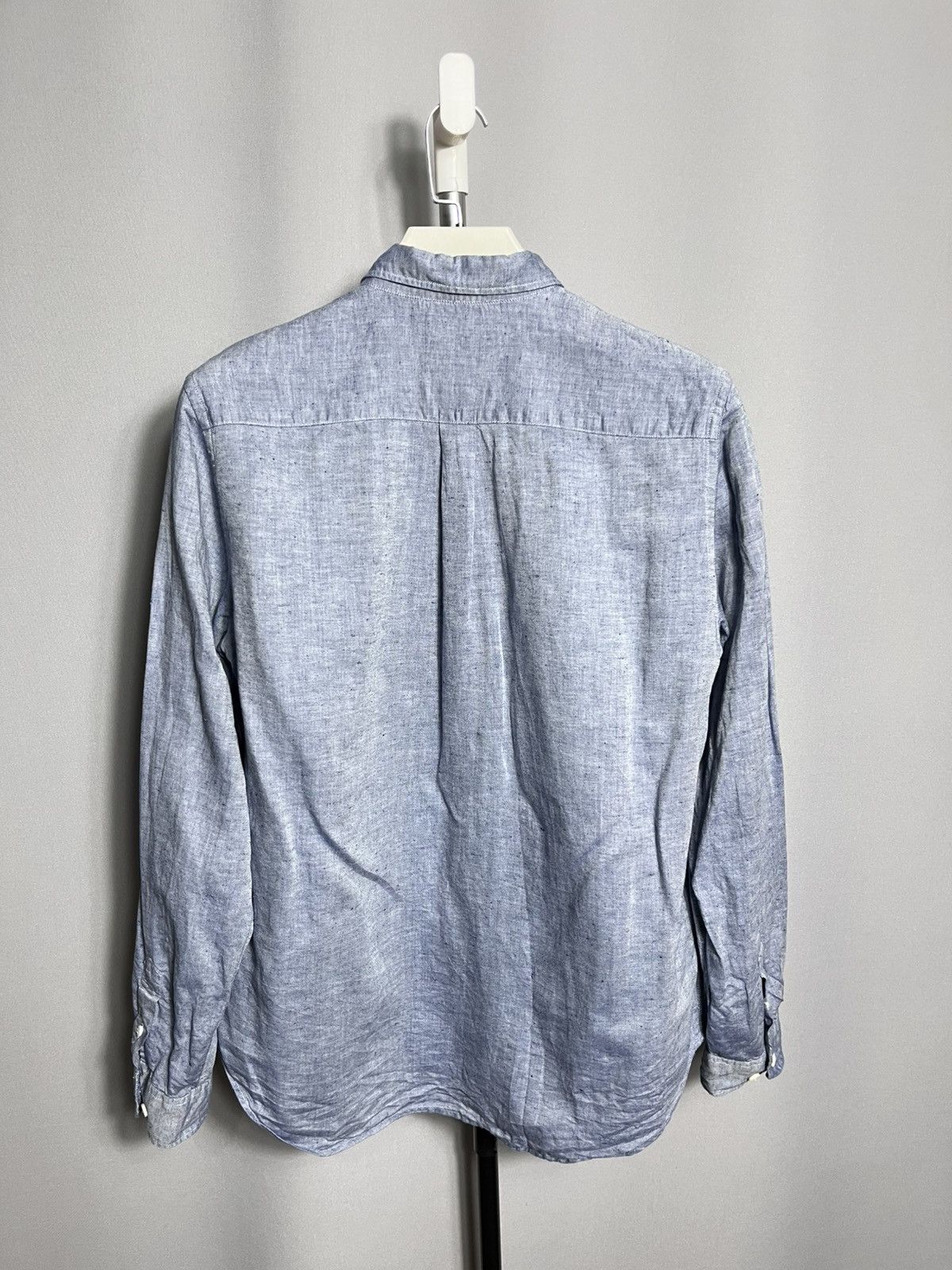 Norse Projects norse projects osvald bd cotton linen shirt button down Size US M / EU 48-50 / 2 - 9 Thumbnail