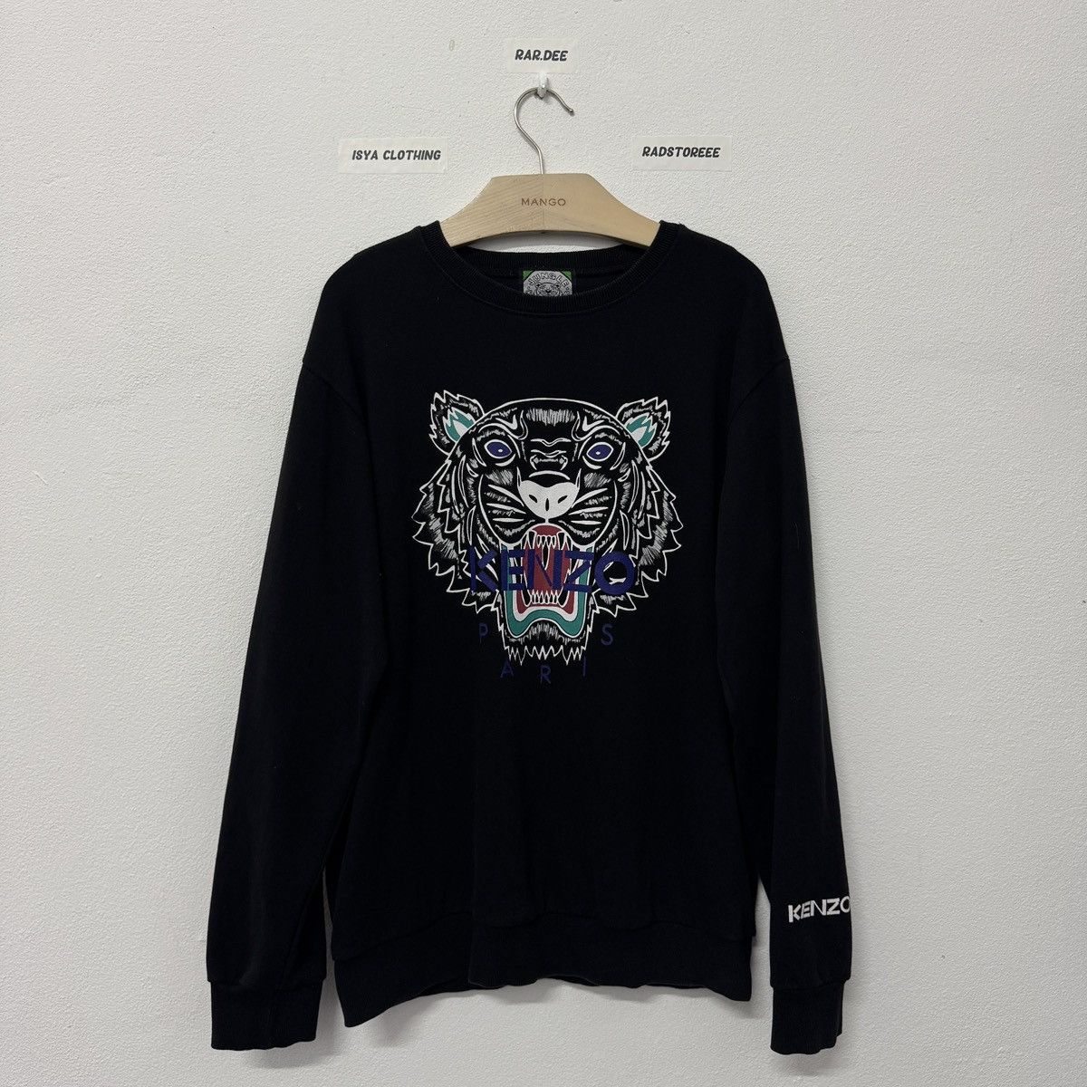 Kenzo [FREE SHIPPING] Kenzo Tiger Sweatshirt Size US L / EU 52-54 / 3 - 1 Thumbnail