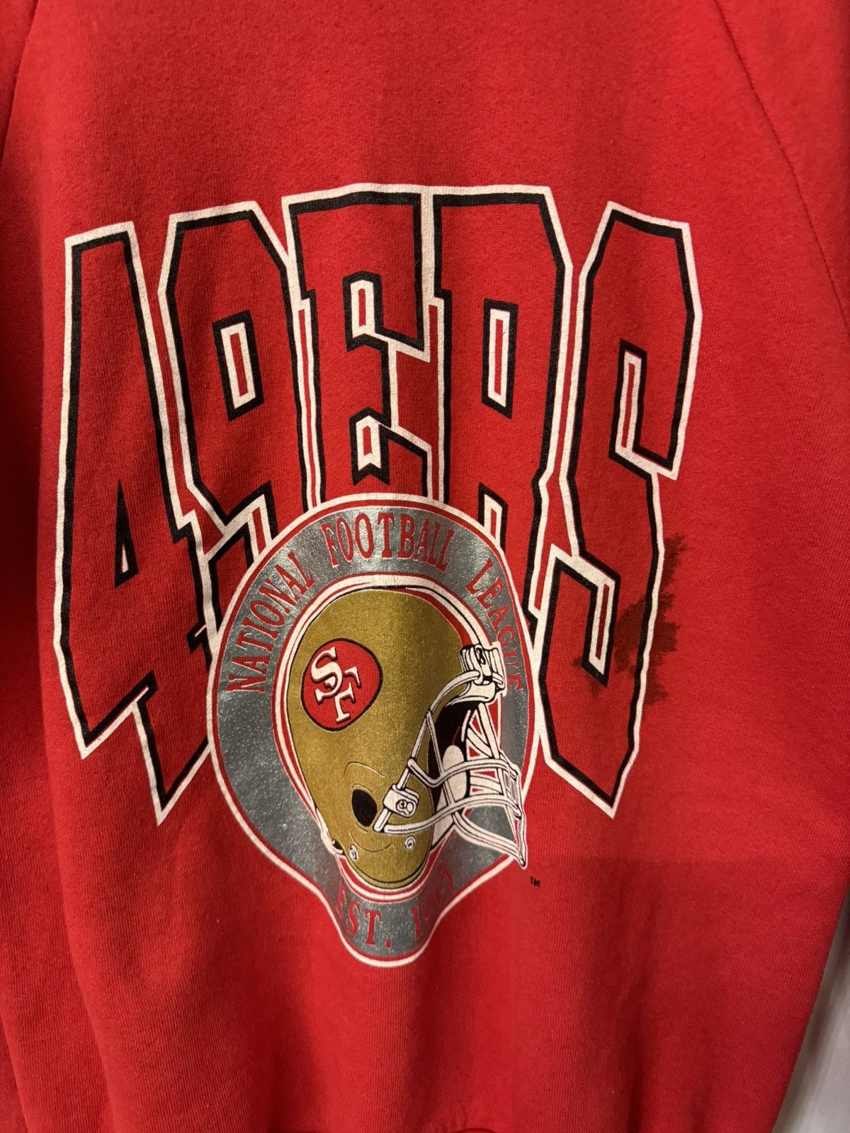 NFL × Vintage Vintage 90s San Francisco 49ers Crew Size US L / EU 52-54 / 3 - 2 Thumbnail