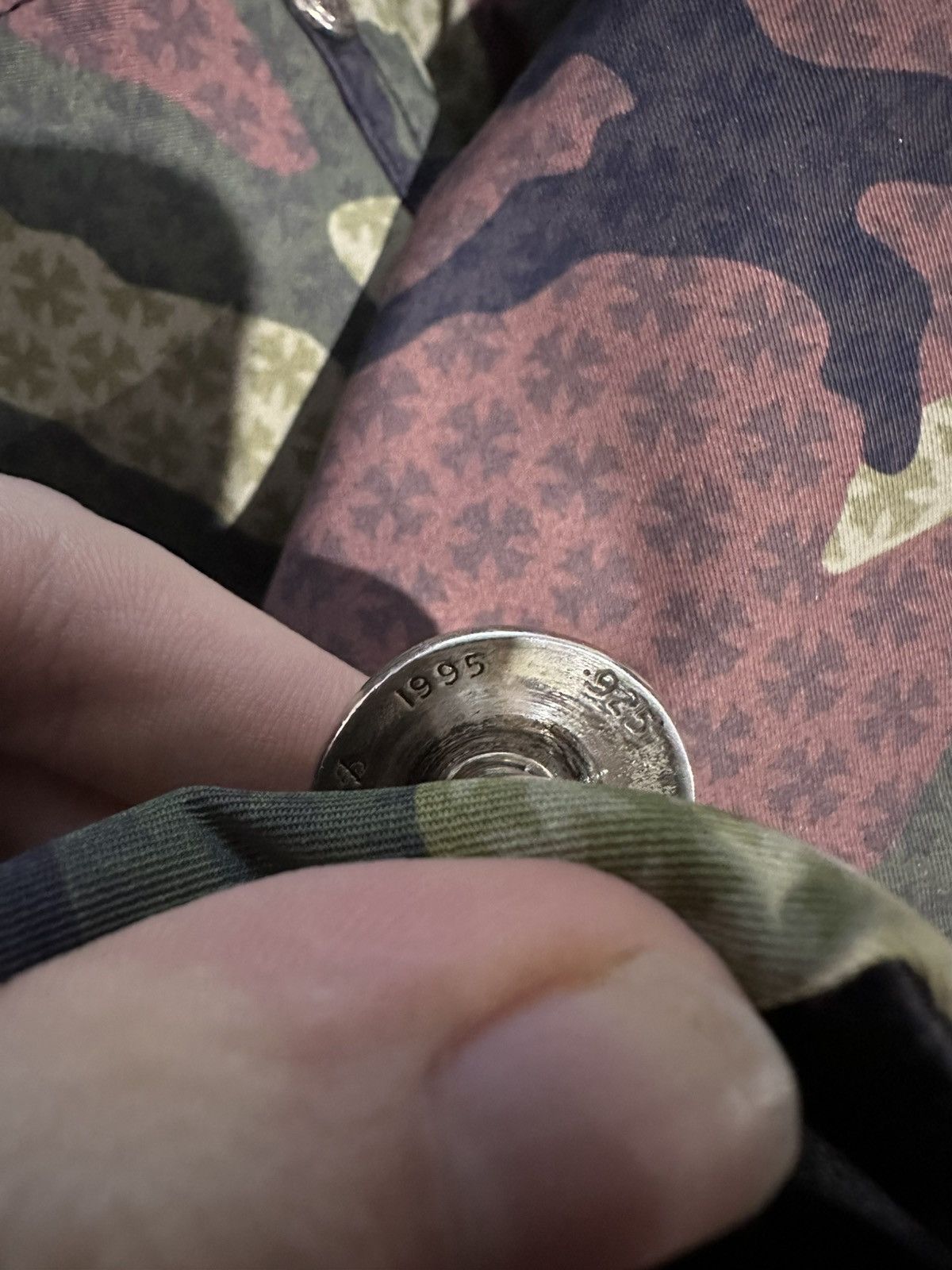 Chrome Hearts chrome hearts new camo monogram double knee carpenter pants Size US 33 - 13 Thumbnail