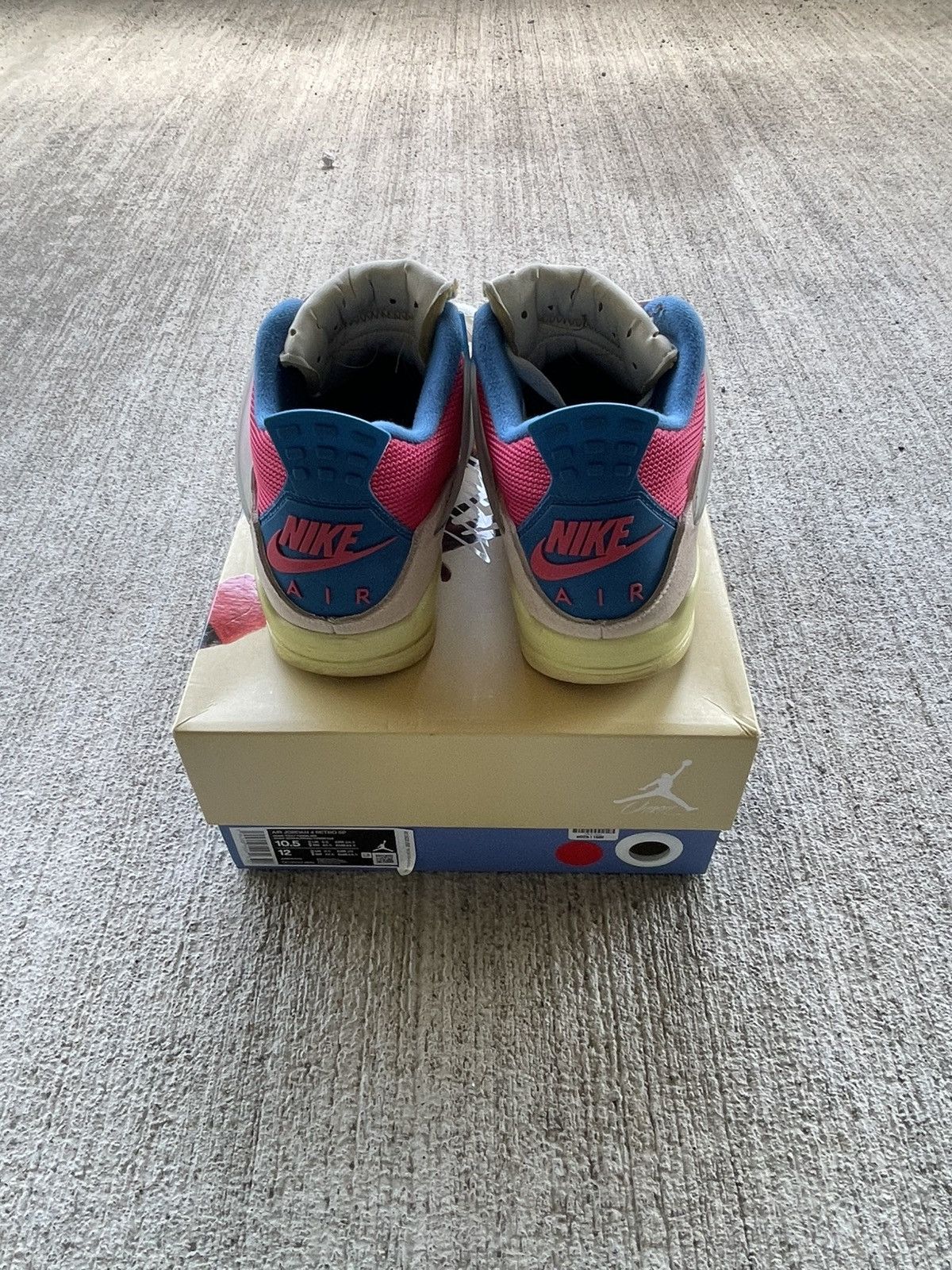Jordan Brand jordan 4 retro union guava ice (basically new) Size US 10.5 / EU 43-44 - 5 Thumbnail