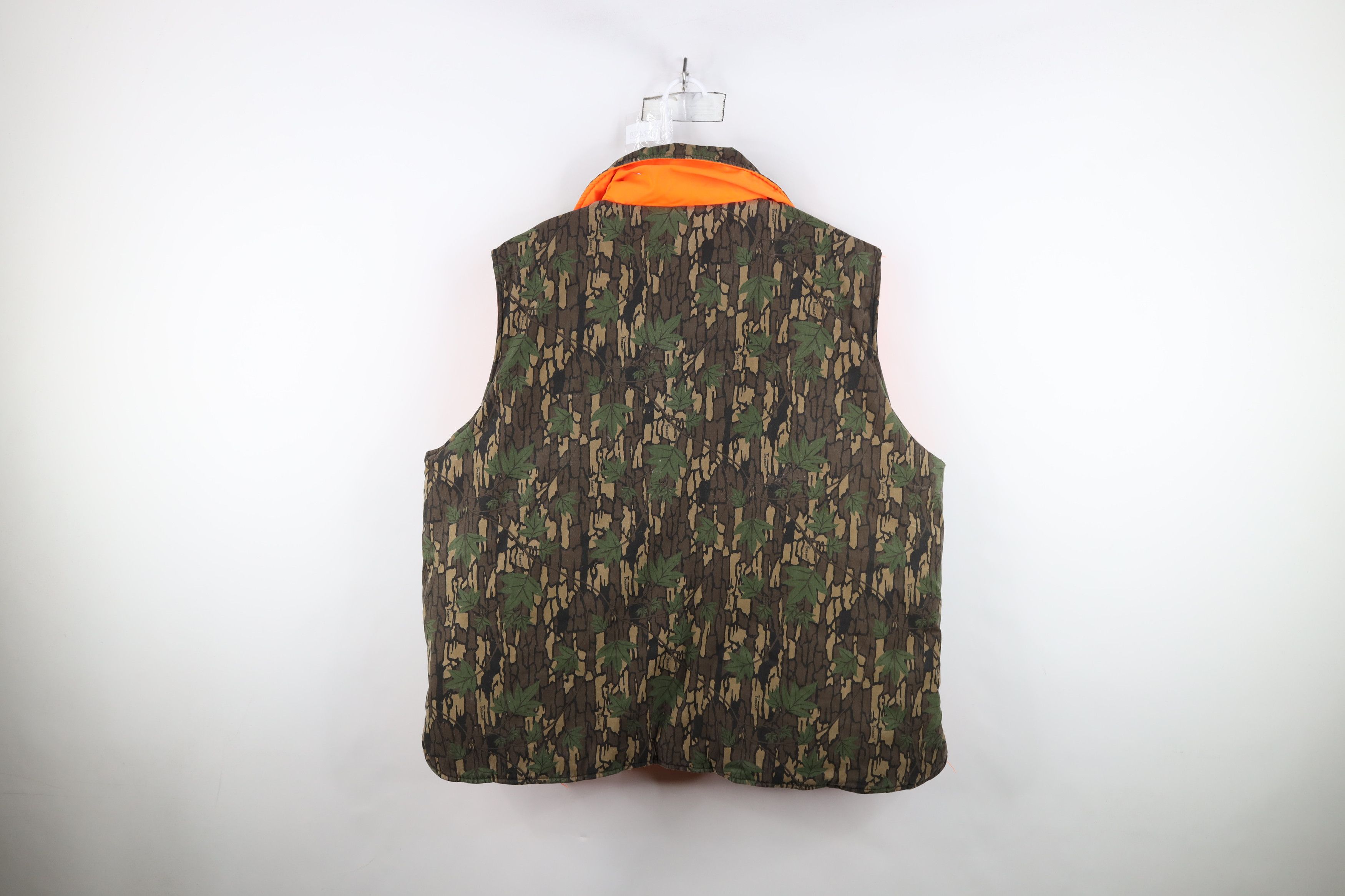 Winchester Vintage 90s Winchester Reversible Camouflage Puffer Vest Size US XXL / EU 58 / 5 - 9 Thumbnail