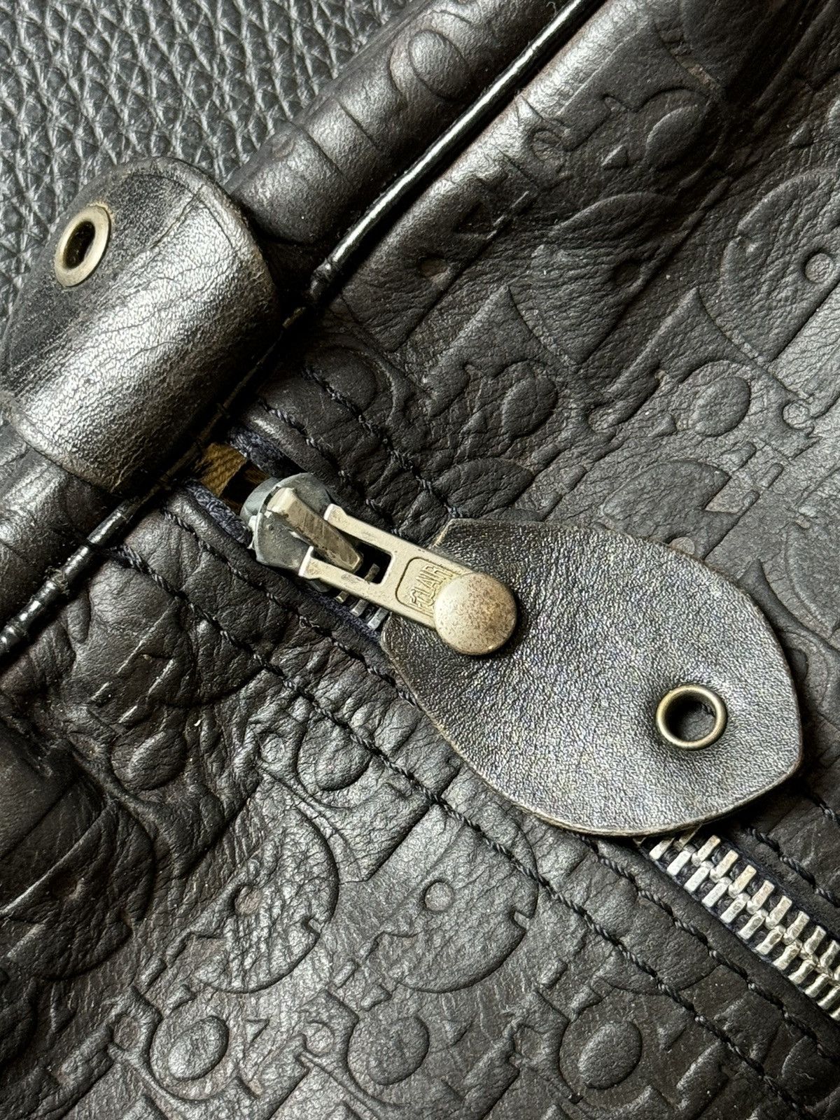Dior Dior | Duffle Bag 45 | Monogram Embossed Logo Size ONE SIZE - 11 Thumbnail