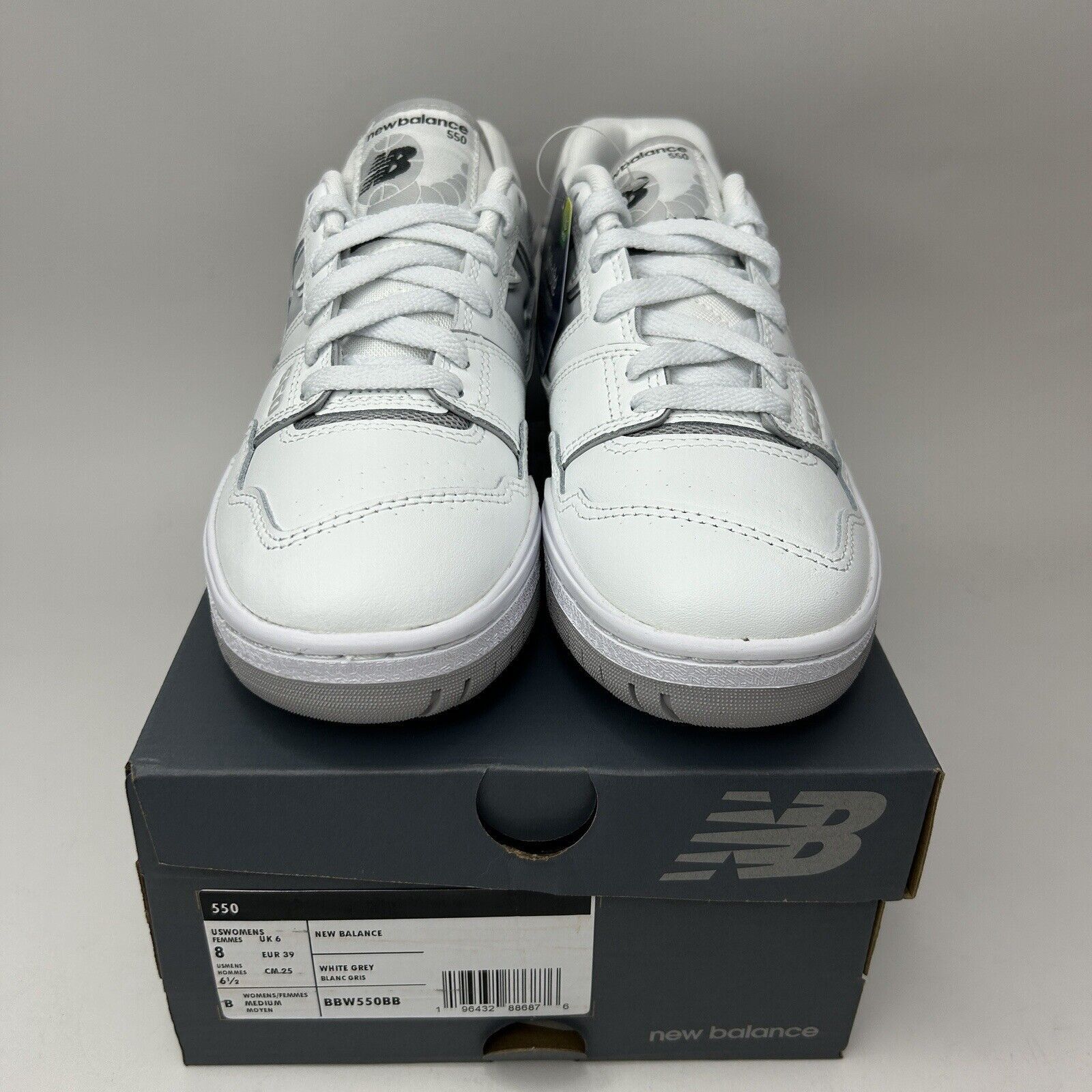 New Balance New Balance 550 WMNS “White Rain Cloud” 2023 Size US 8 / IT 38 - 2 Thumbnail