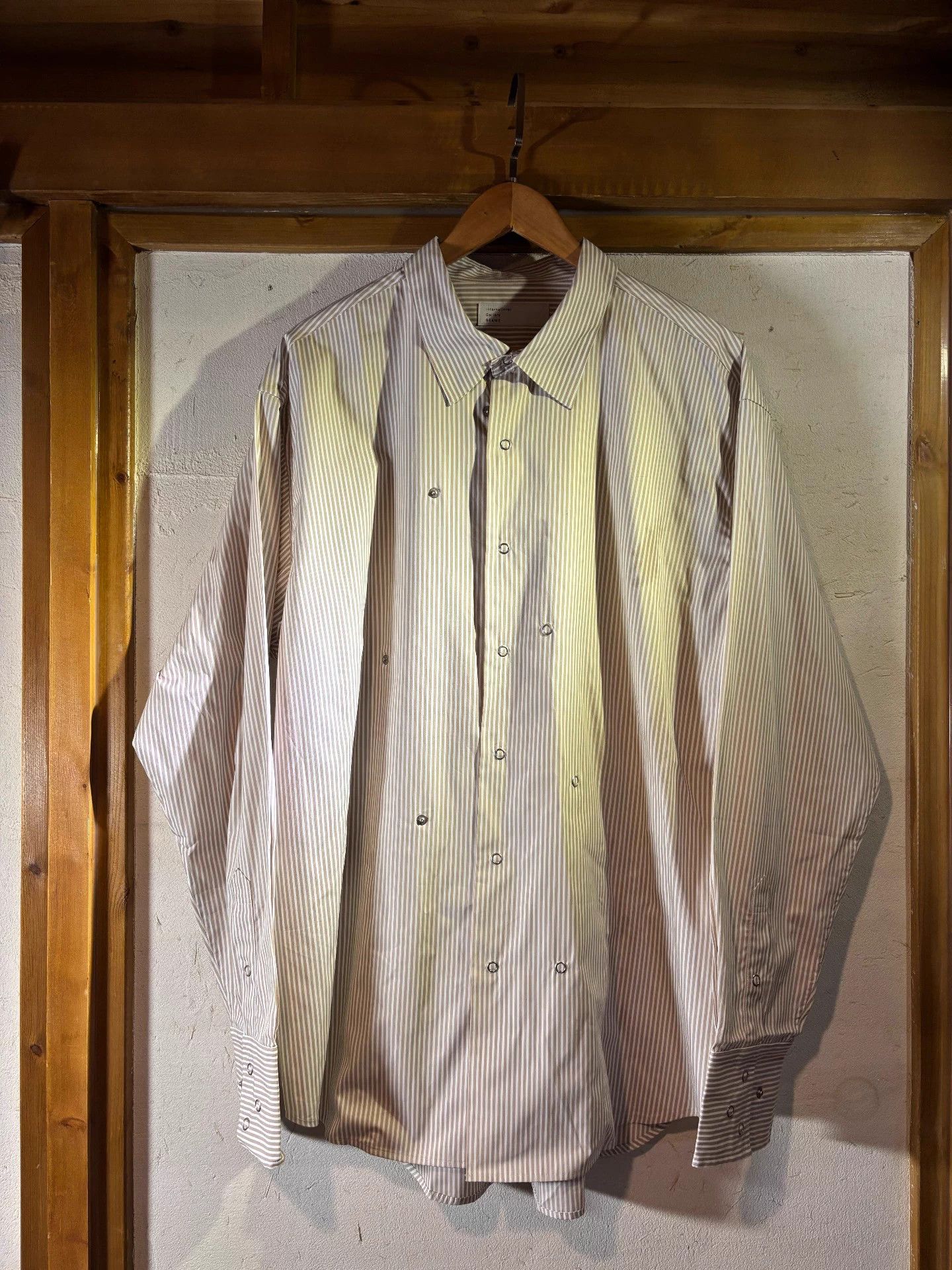 Other Gallery Beams 25SS Multi-Snap Two-Way Shirt L Size US L / EU 52-54 / 3 - 1 Thumbnail