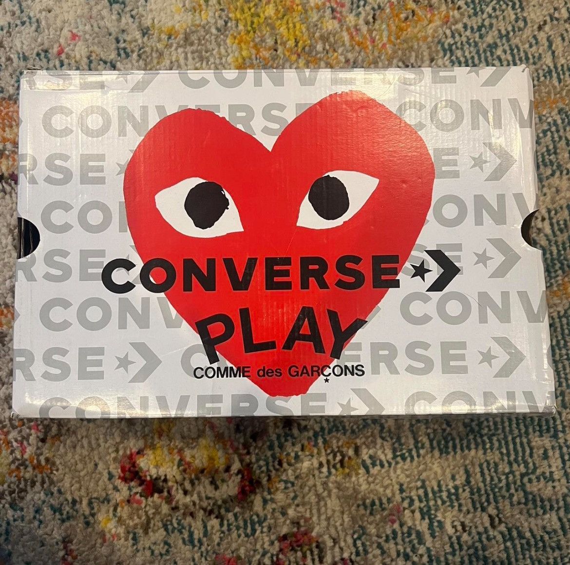 Comme des Garcons PLAY × Converse Converse x Comme des Garçons PLAY Chuck 70 Hi Size US 6 / IT 36 - 8 Thumbnail