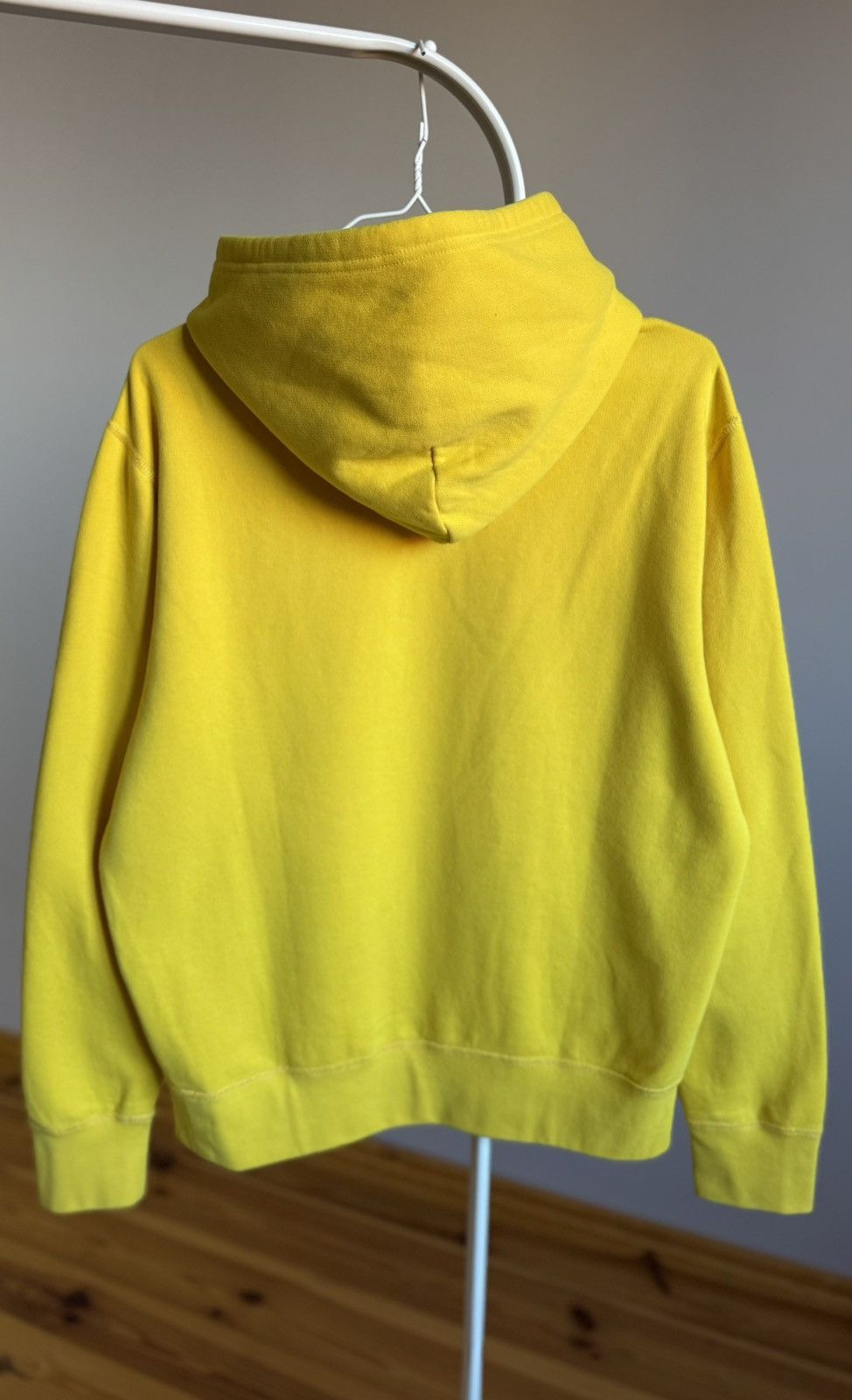 Polo Ralph Lauren Ralph Lauren Basic Logo Yellow Hoodie M Size US M / EU 48-50 / 2 - 8 Thumbnail