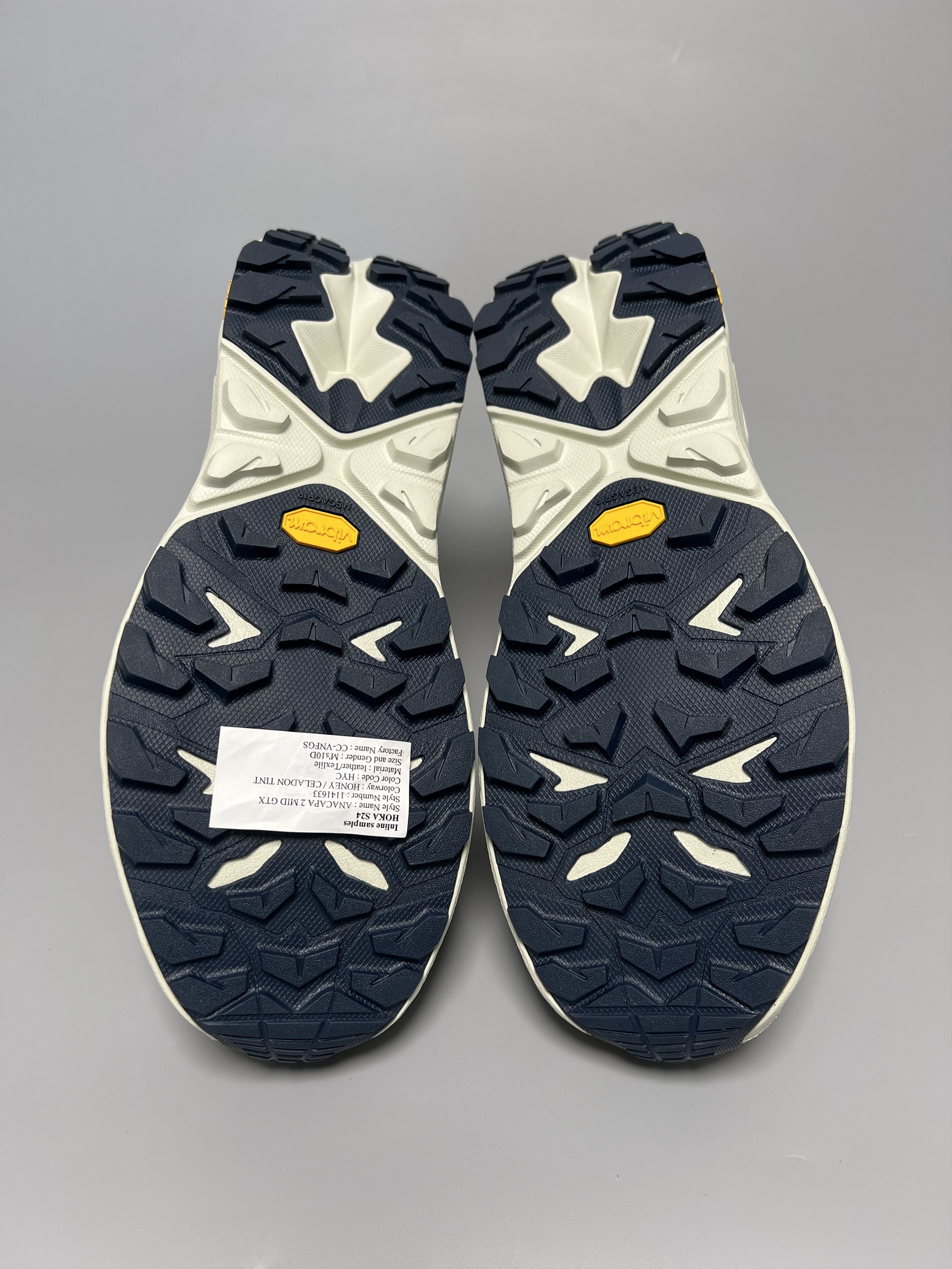 Hoka 10D Hoka One One Anacapa 2 Mid GTX Gore-Tex Hiking Shoes Size US 10 / EU 43 - 6 Thumbnail