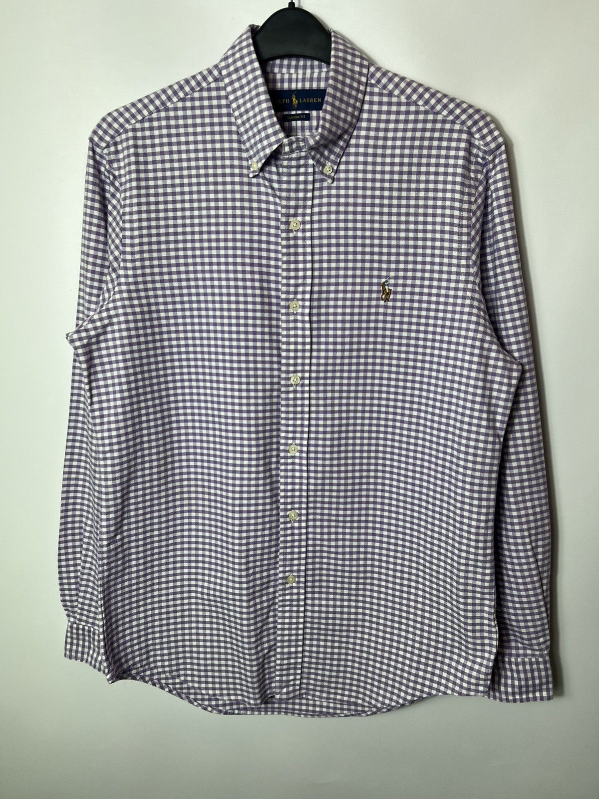 Polo Ralph Lauren Vintage luxury Polo Ralph Lauren Plaid Button Up Shirt Size US S / EU 44-46 / 1 - 1 Thumbnail
