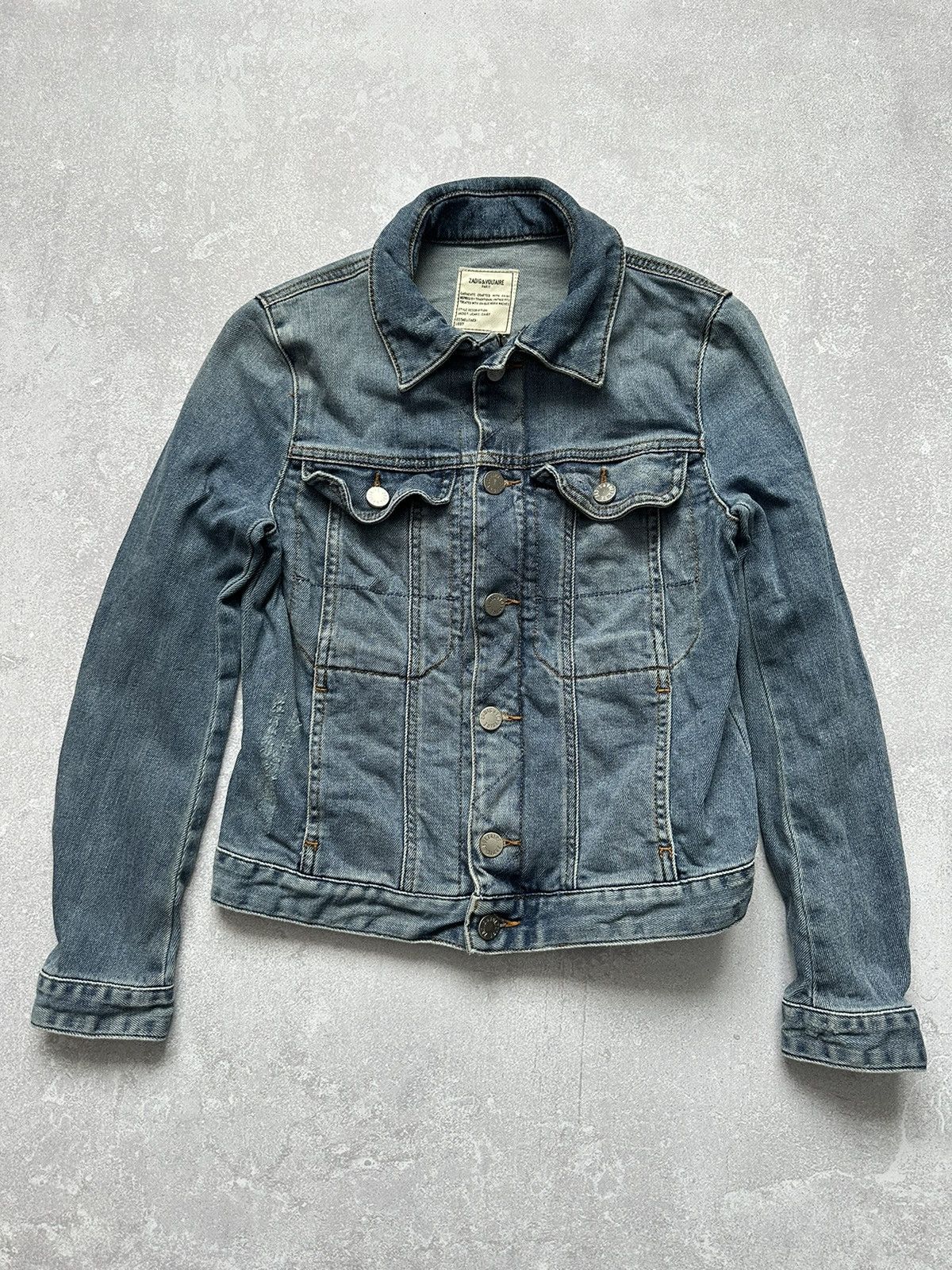 Other Denim Jacket Zadig&Voltaire Paris size S Size S / US 4 / IT 40 - 1 Thumbnail