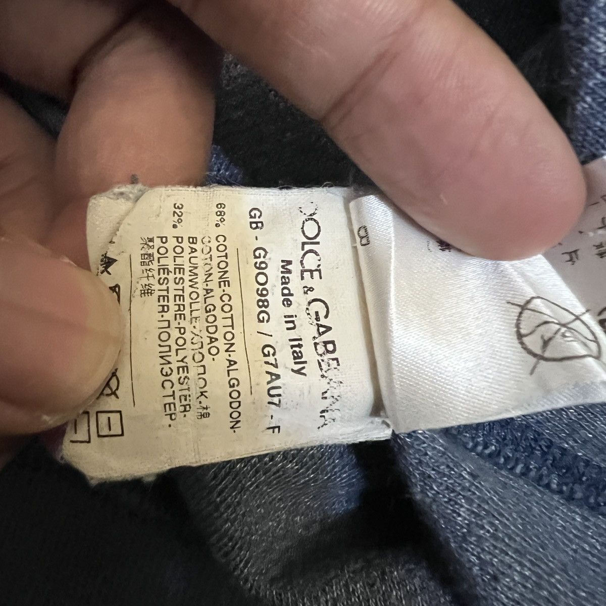 Dolce & Gabbana Dolce&Gabbana Gym Collection Hoodie Size US M / EU 48-50 / 2 - 6 Thumbnail