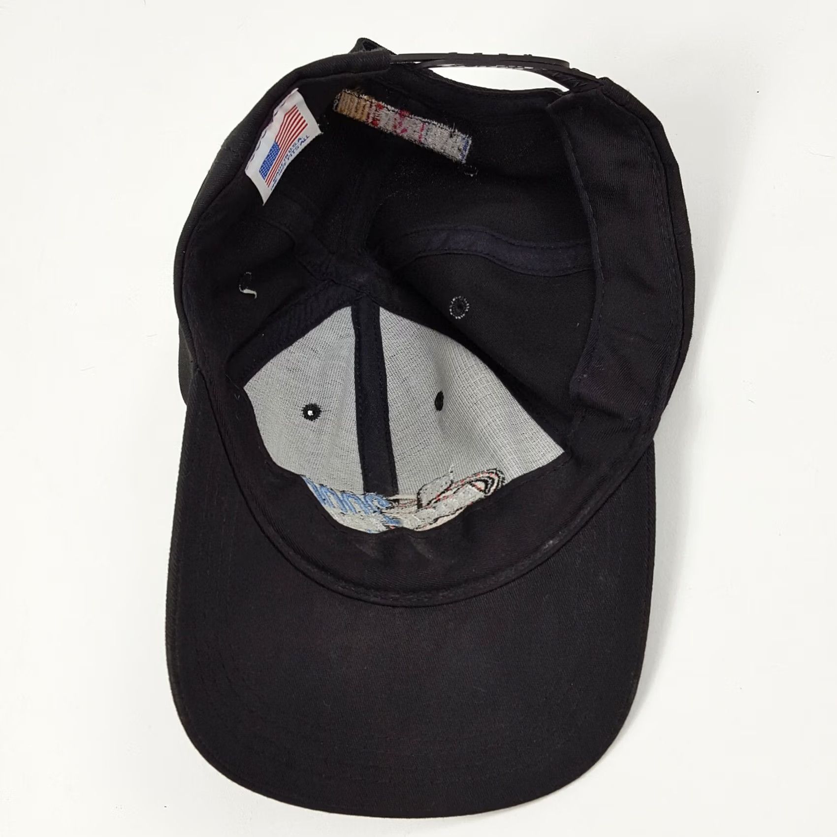 NASCAR VINTAGE NASCAR Rock Tour 2000 Snapback Hat Baseball Cap Men Adjustable Black Embroidered Racing Cap Hat Size ONE SIZE - 7 Thumbnail