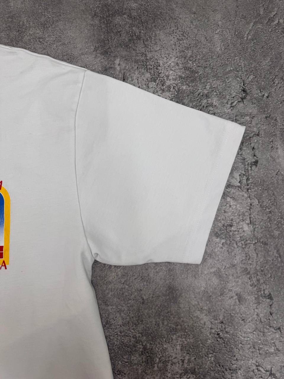 Casablanca Casablanca Tennis Club Men T-Shirt White Size XL Size US XL / EU 56 / 4 - 6 Thumbnail